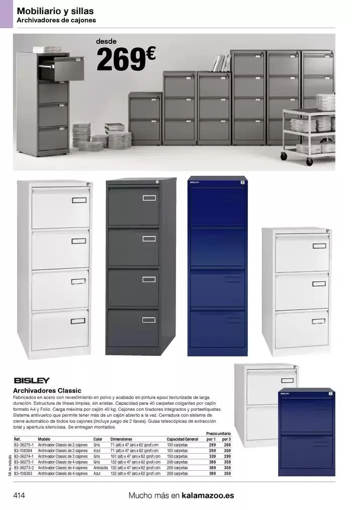 Catálogo de Staples Kalamazoo Catálogo General 9 de enero al 30 de septiembre 2025 - Página 414