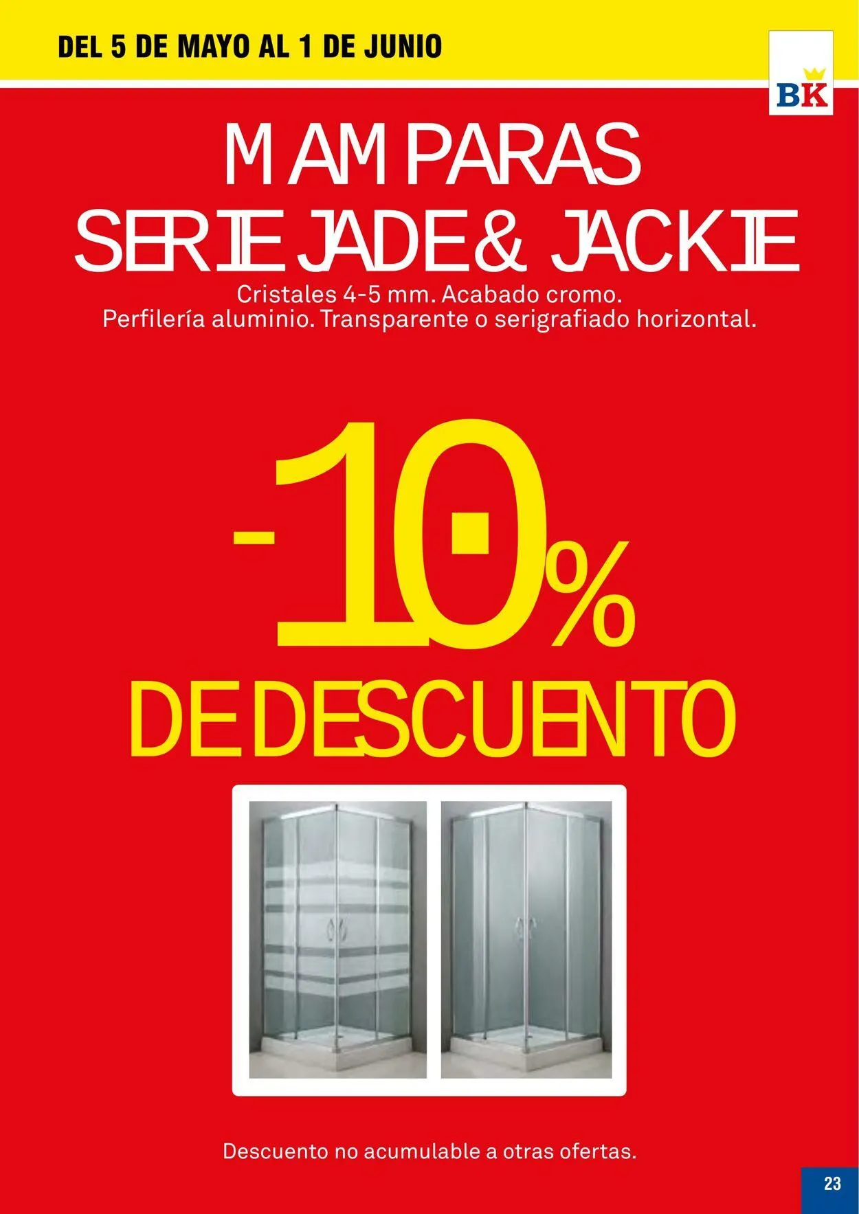 Catálogo de Bricoking Oferta actual 9 de junio al 23 de junio 2025 - Página 23