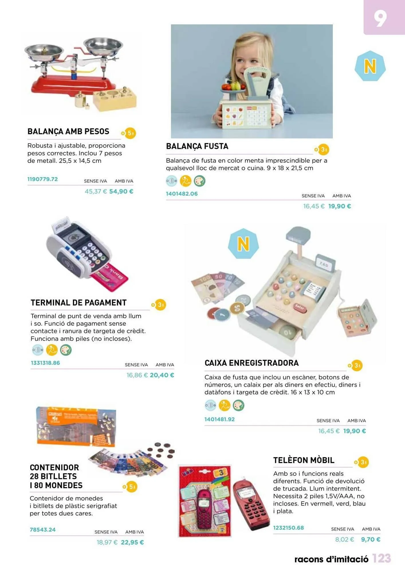 Catálogo de Folleto Abacus 22 de mayo al 28 de febrero 2024 - Página 125