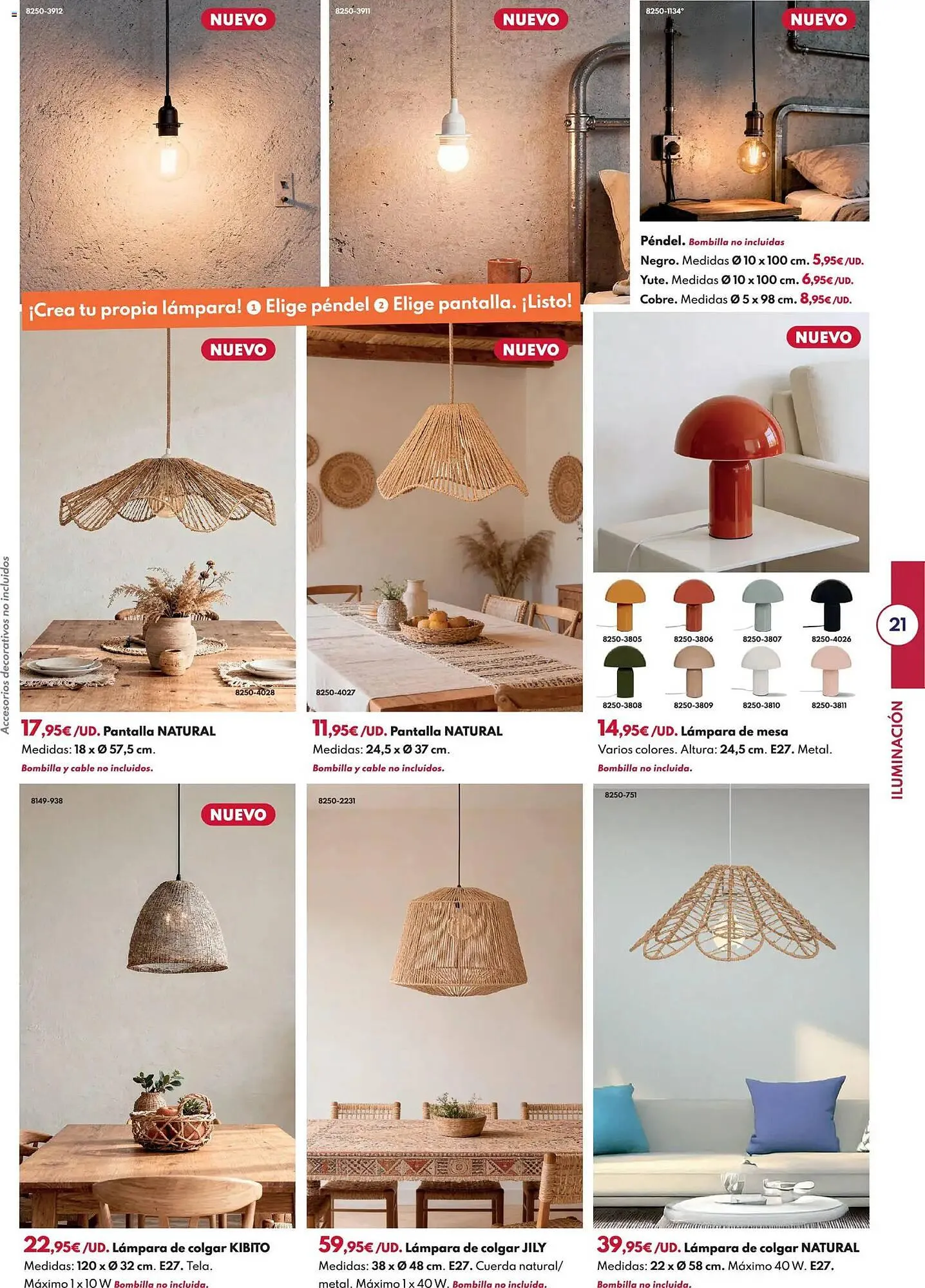 Catálogo de Catálogo BricoCentro 23 de marzo al 21 de junio 2026 - Página 21