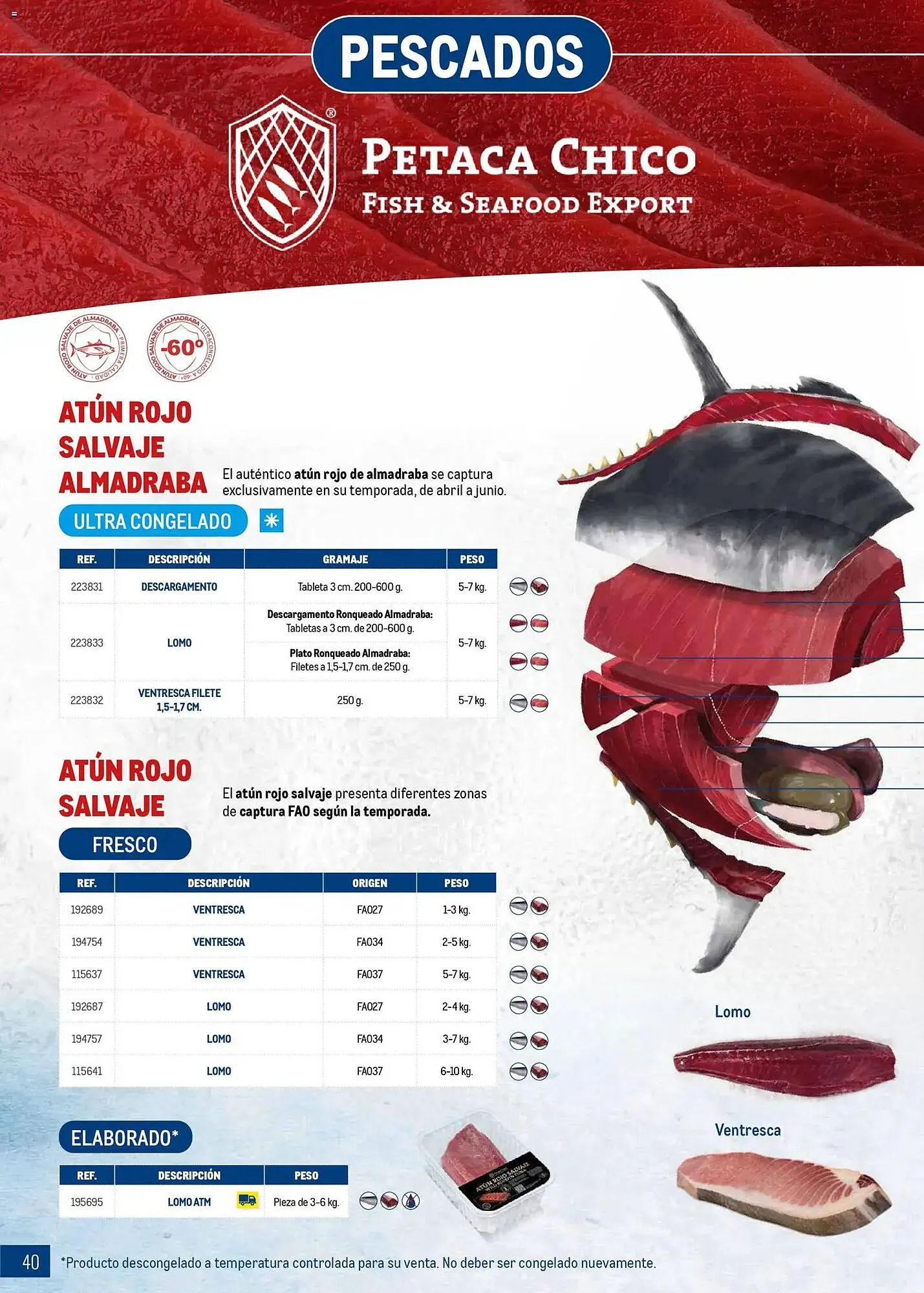 Catálogo de Catálogo Makro 16 de marzo al 30 de septiembre 2026 - Página 40