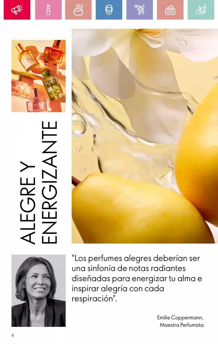 Catálogo de AROMAS PARA TU ESTADO DE ÁNIMO 12 de mayo al 31 de mayo 2025 - Página 6