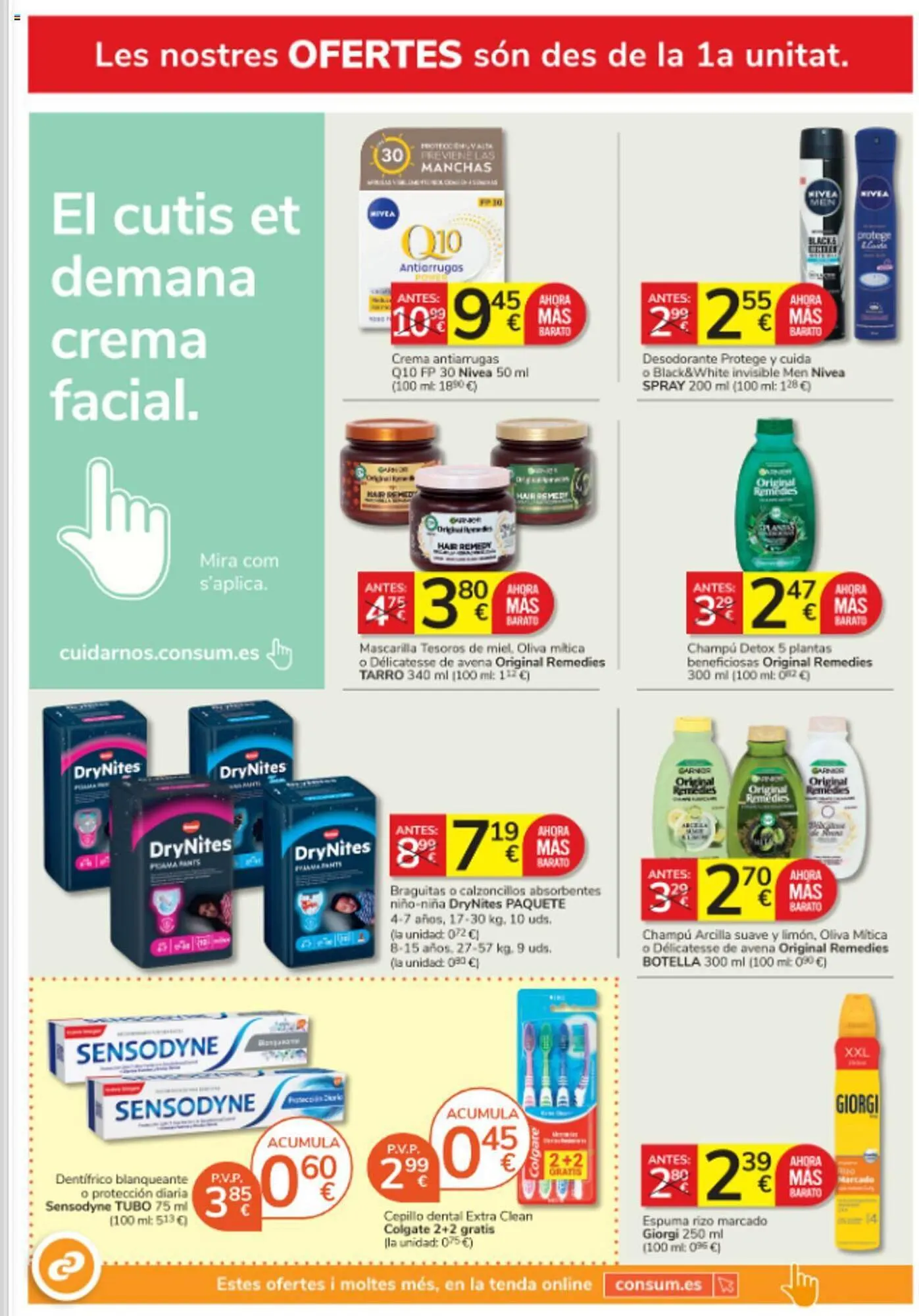 Catálogo de Folleto Consum 31 de agosto al 27 de septiembre 2023 - Página 22