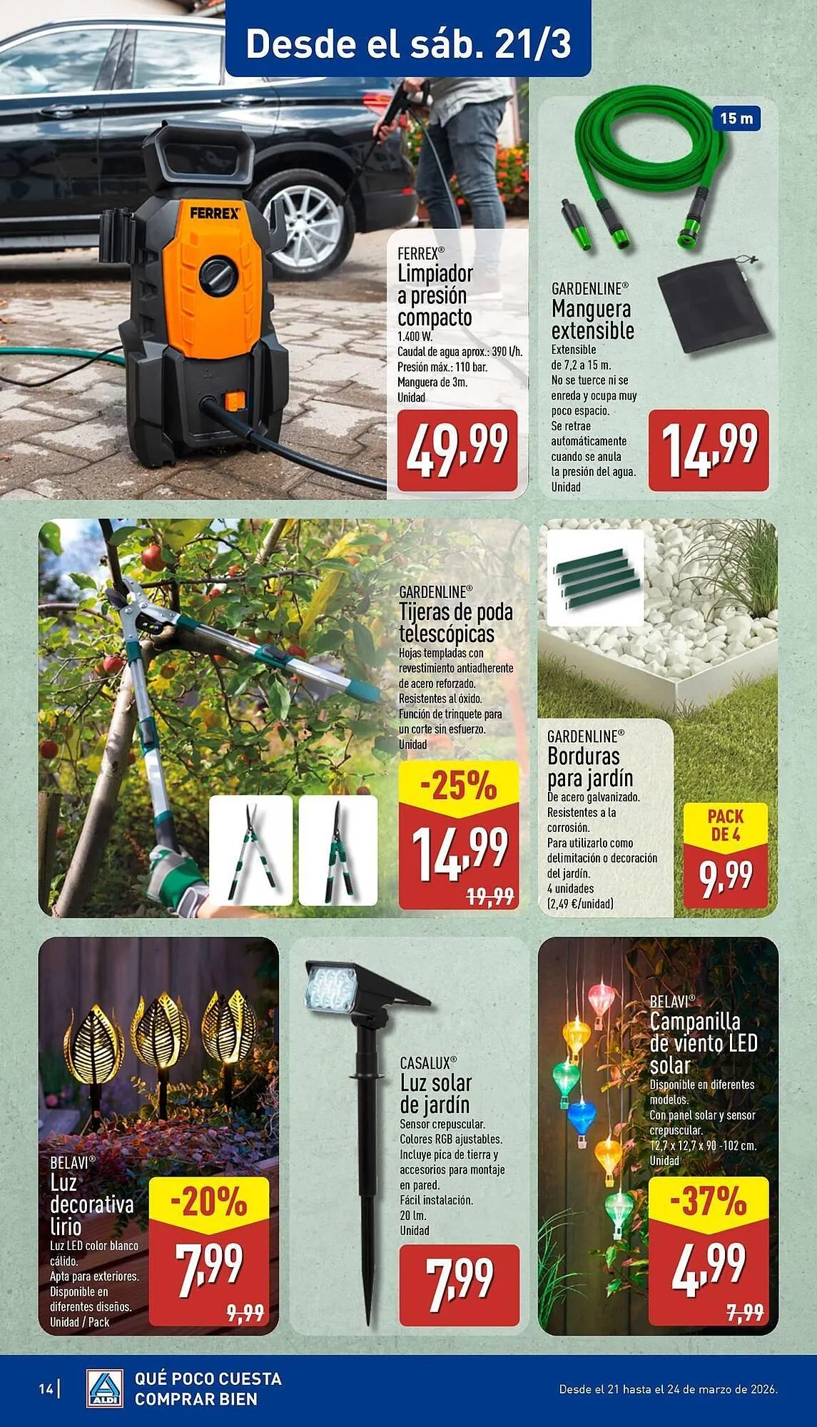 Catálogo de Folleto ALDI 16 de marzo al 22 de marzo 2026 - Página 14