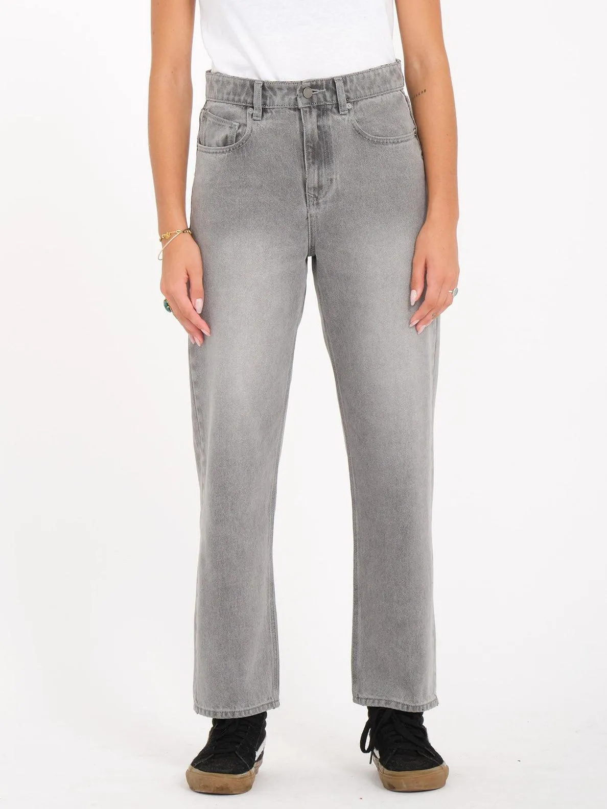 Pantalón vaquero Daddio - LIGHT GREY