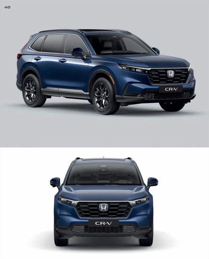 Catálogo de Honda CR-V e:HEV &amp; e:PHEV 9 de agosto al 30 de junio 2025 - Página 46