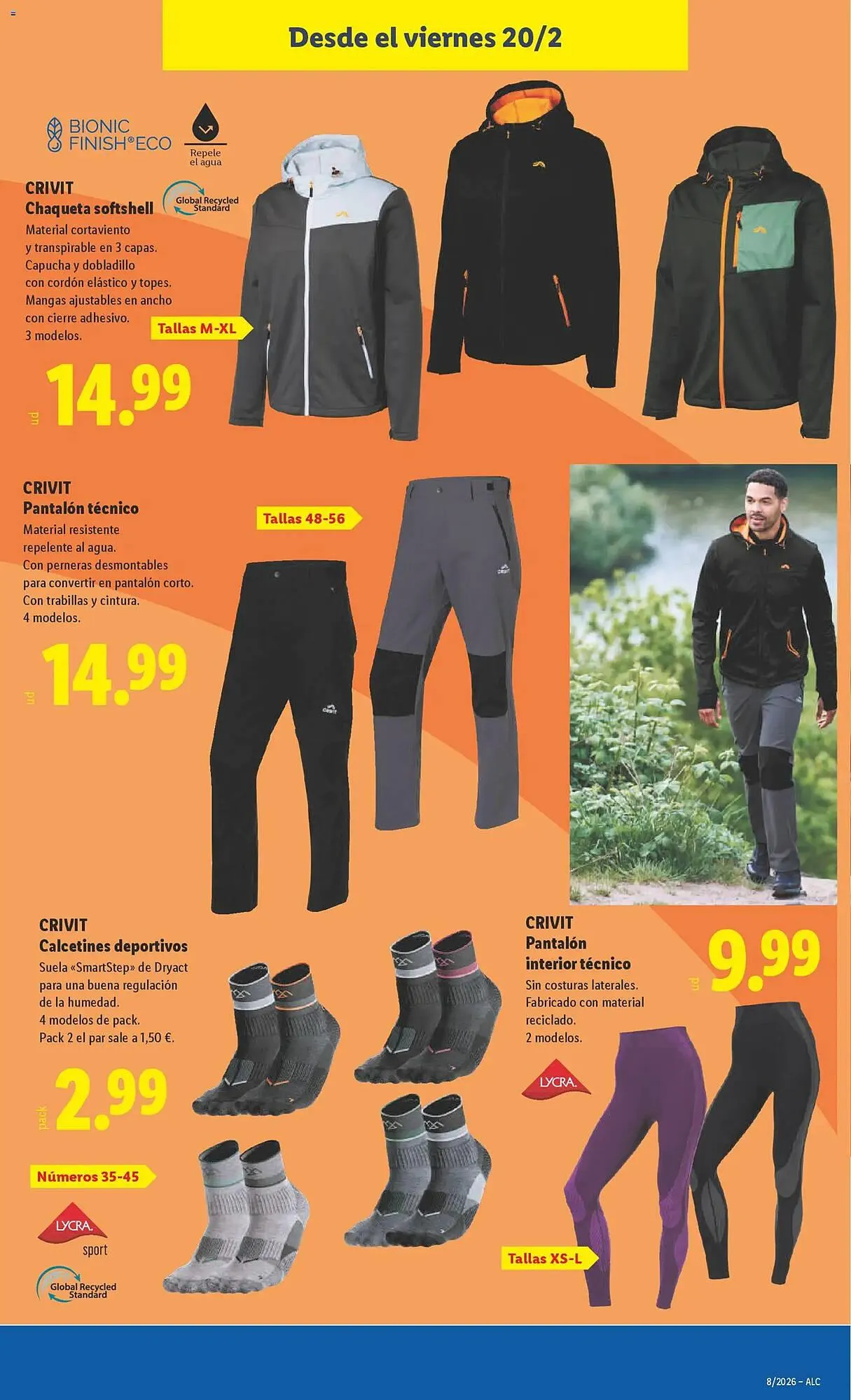 Catálogo de Catálogo Lidl 16 de febrero al 22 de febrero 2026 - Página 29