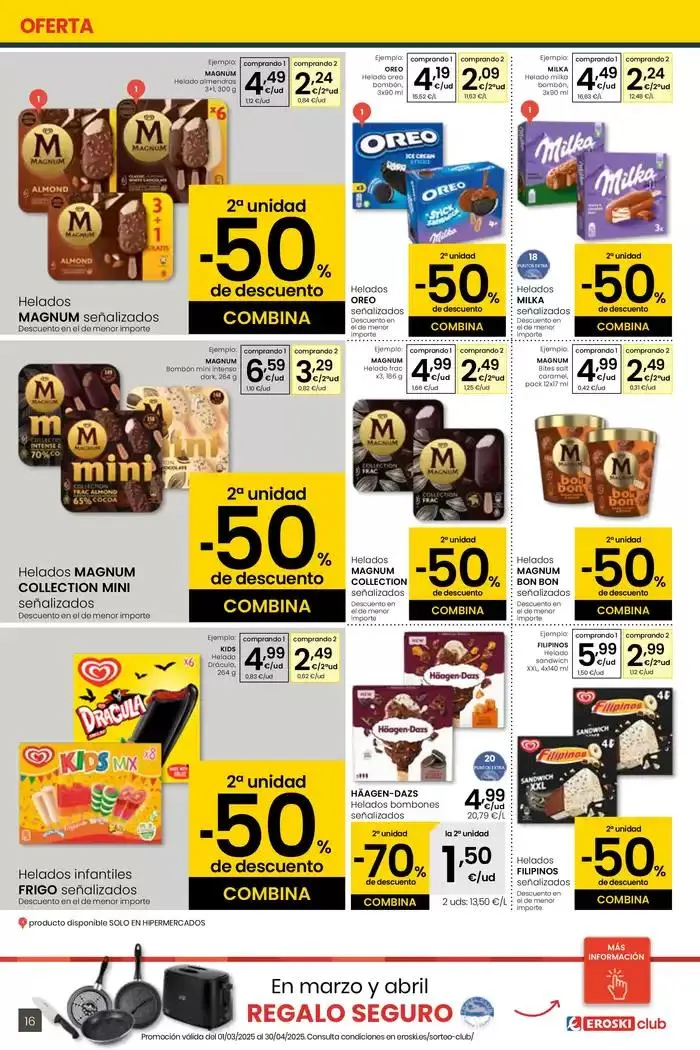 Catálogo de 2° unidad 70% de descuento 10 de abril al 29 de abril 2025 - Página 16