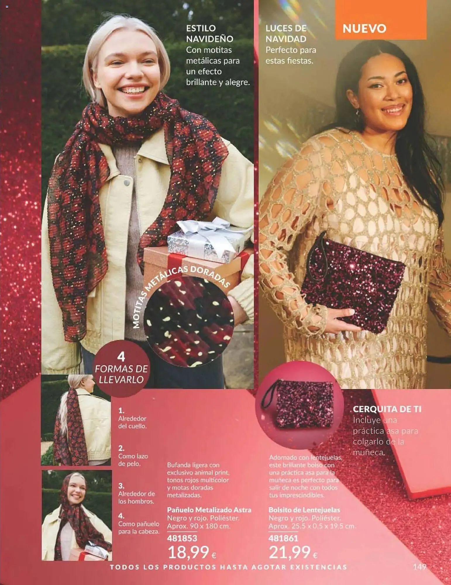 Catálogo de Catálogo AVON 1 de noviembre al 30 de noviembre 2025 - Página 149