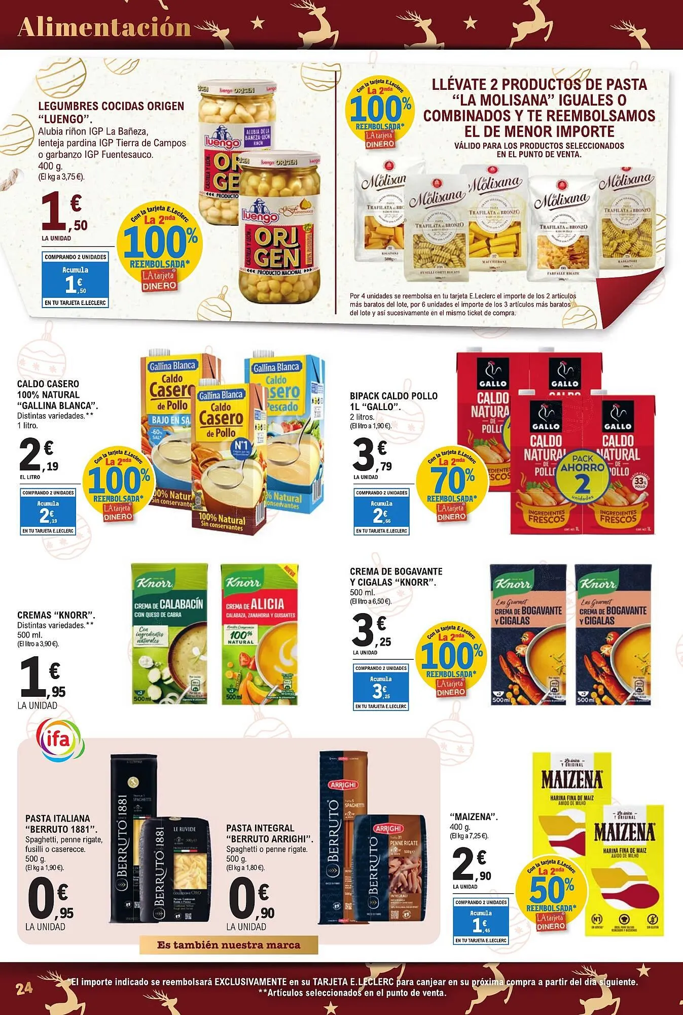 Catálogo de Catálogo E.Leclerc 15 de diciembre al 24 de diciembre 2025 - Página 24