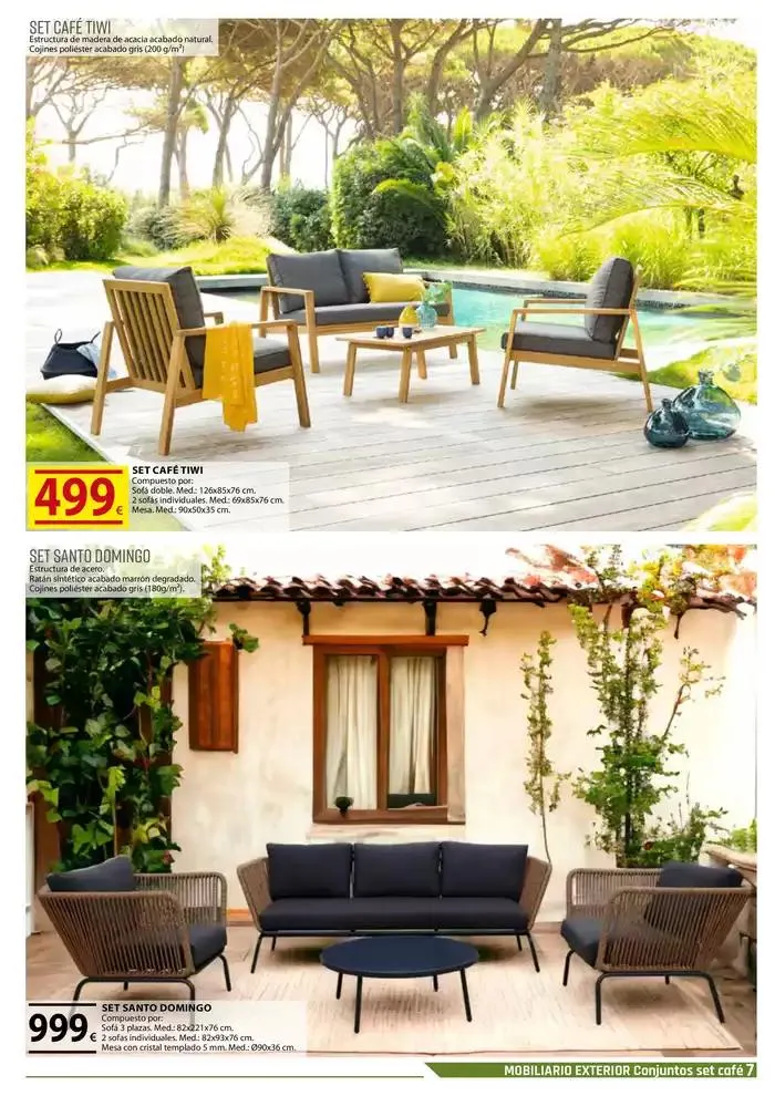 Catálogo de JARDINES Y TERRAZAS 2025 8 de mayo al 15 de julio 2025 - Página 7