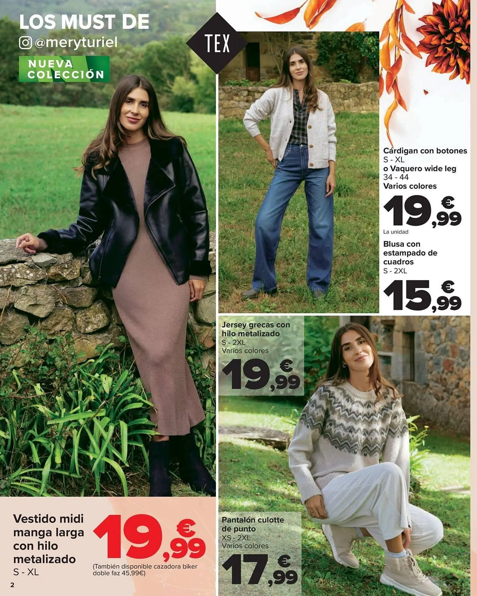 Catálogo de Folleto Carrefour 23 de octubre al 12 de noviembre 2025 - Página 2