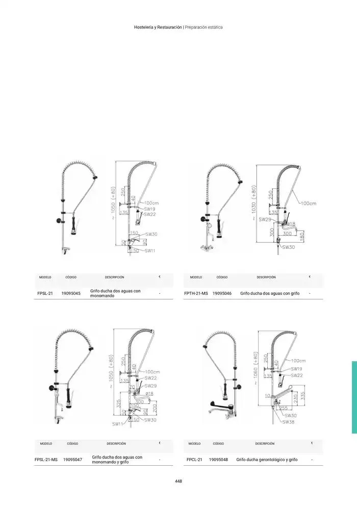 Catálogo de Catálogo Hostelería y Restauración 3 de marzo al 3 de junio 2025 - Página 449