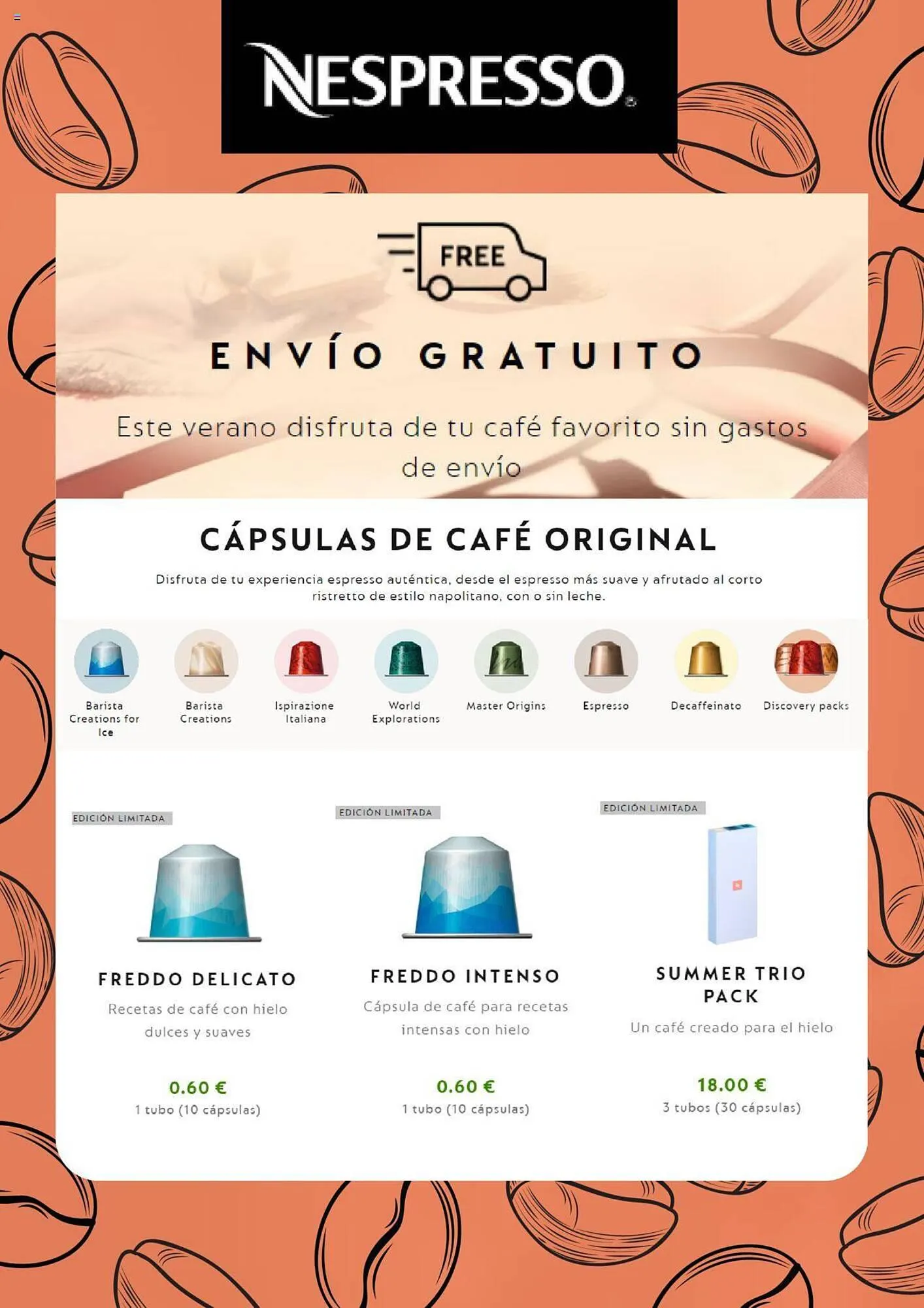 Catálogo de Folleto Nespresso 27 de junio al 25 de julio 2023 - Página 3