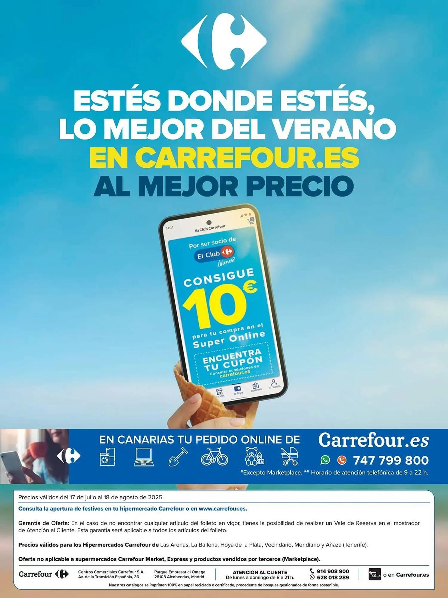 Catálogo de Folleto Carrefour 17 de julio al 18 de agosto 2025 - Página 6