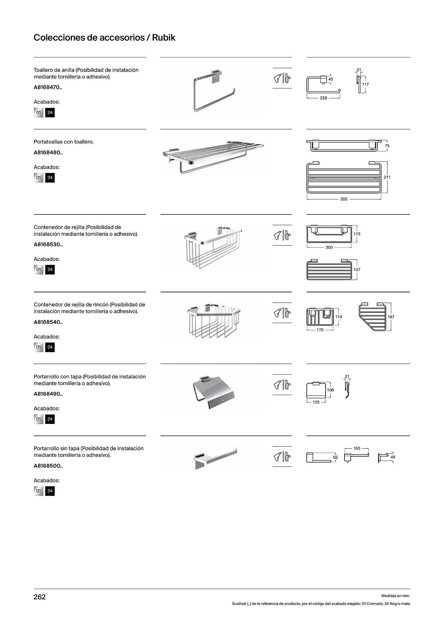 Catálogo de Folleto Roca 21 de febrero al 4 de enero 2025 - Página 264