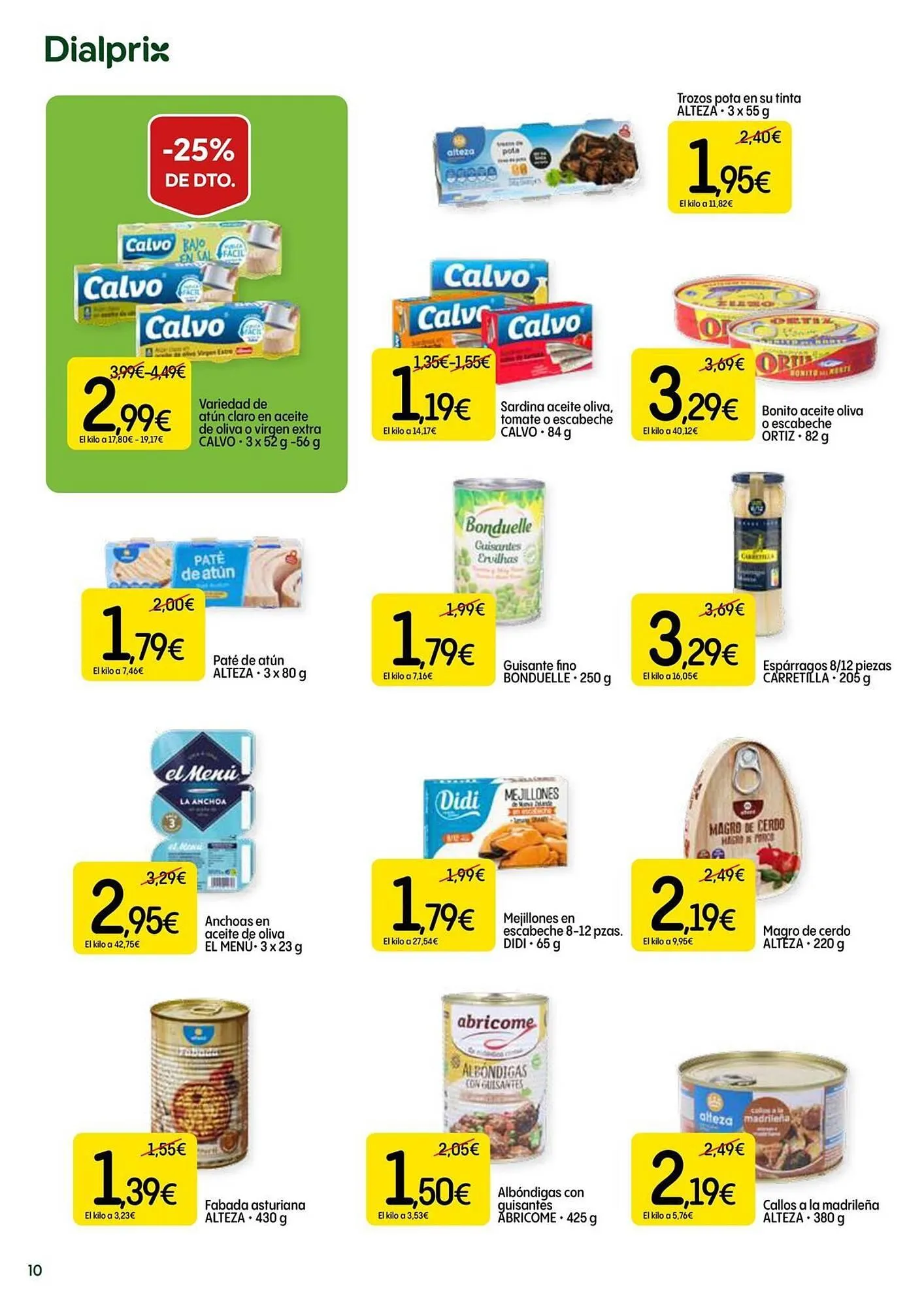 Catálogo de Folleto Dialprix 29 de enero al 18 de febrero 2026 - Página 10