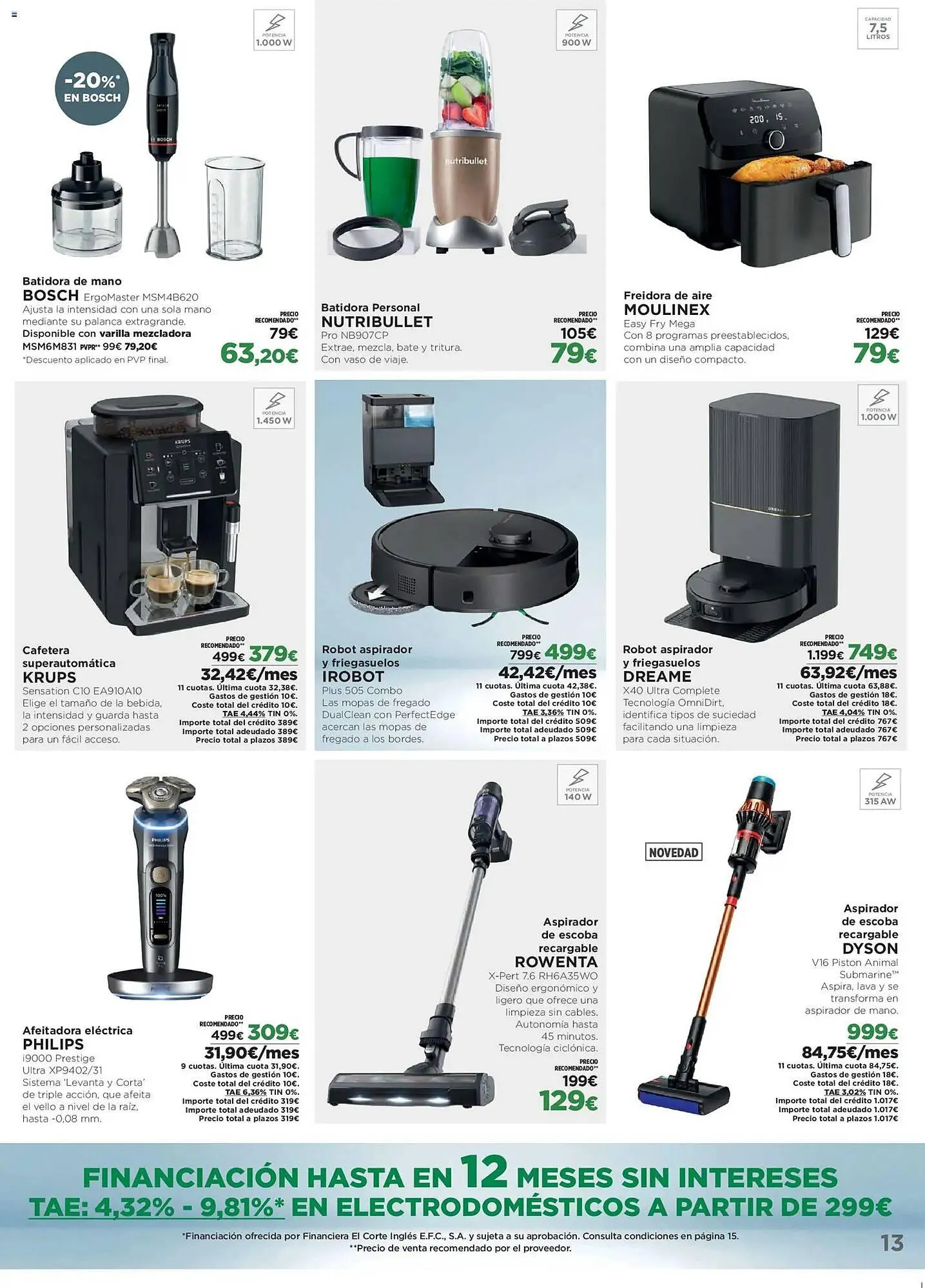 Catálogo de Catálogo El Corte Inglés 27 de octubre al 2 de noviembre 2025 - Página 13