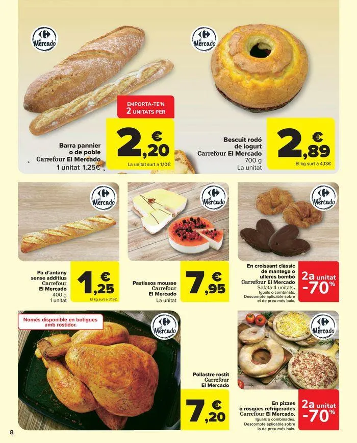 Catálogo de 2ªud. Al -70%  11 de julio al 25 de julio 2024 - Página 8