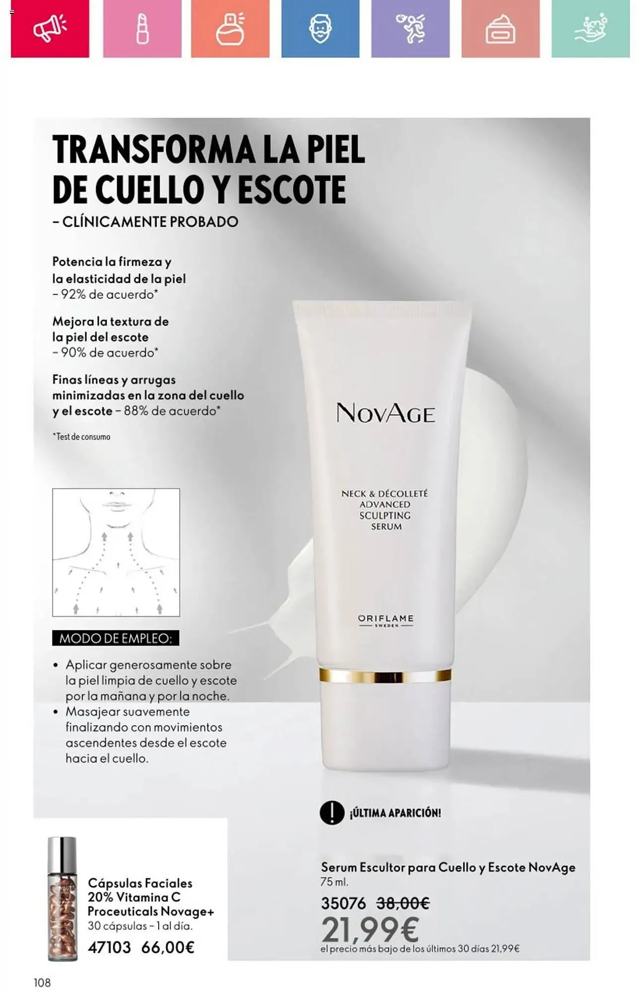 Catálogo de Folleto Oriflame 22 de junio al 12 de julio 2025 - Página 108