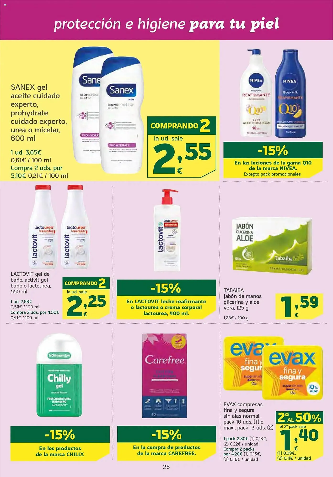 Catálogo de Folleto HiperDino 24 de febrero al 9 de marzo 2026 - Página 26