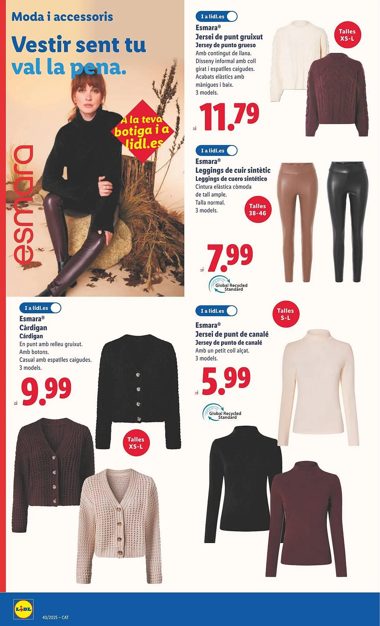 Catálogo de Catálogo Lidl 29 de septiembre al 5 de octubre 2025 - Página 16