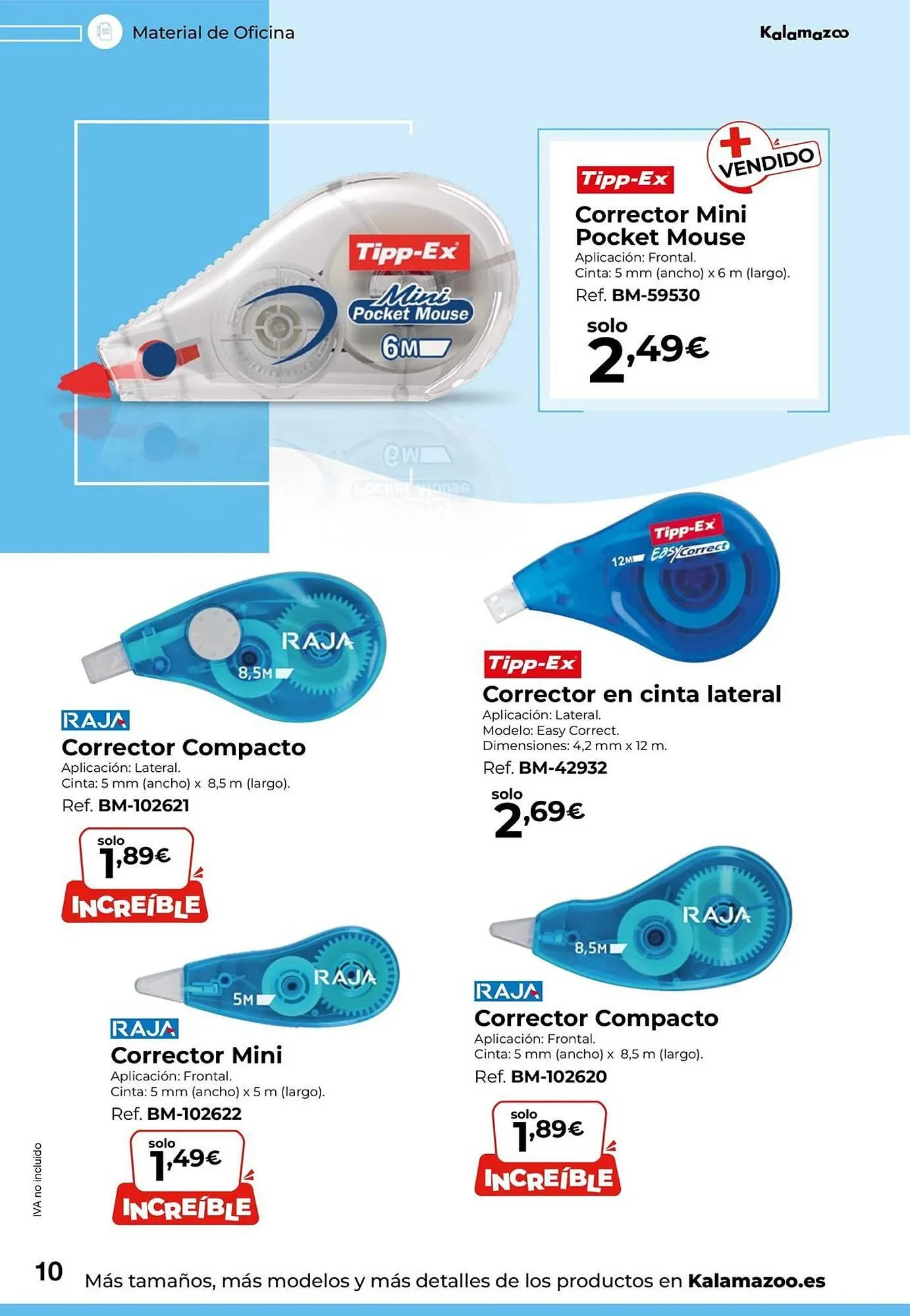 Catálogo de Folleto Staples Kalamazoo 23 de julio al 31 de agosto 2025 - Página 10