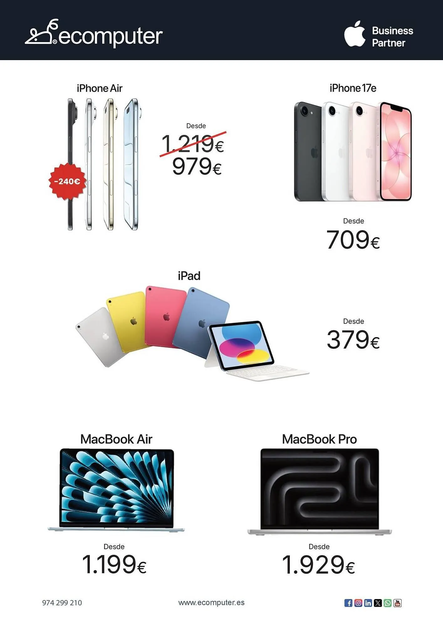 Catálogo de Catálogo Ecomputer 28 de abril al 31 de mayo 2026 - Página 8