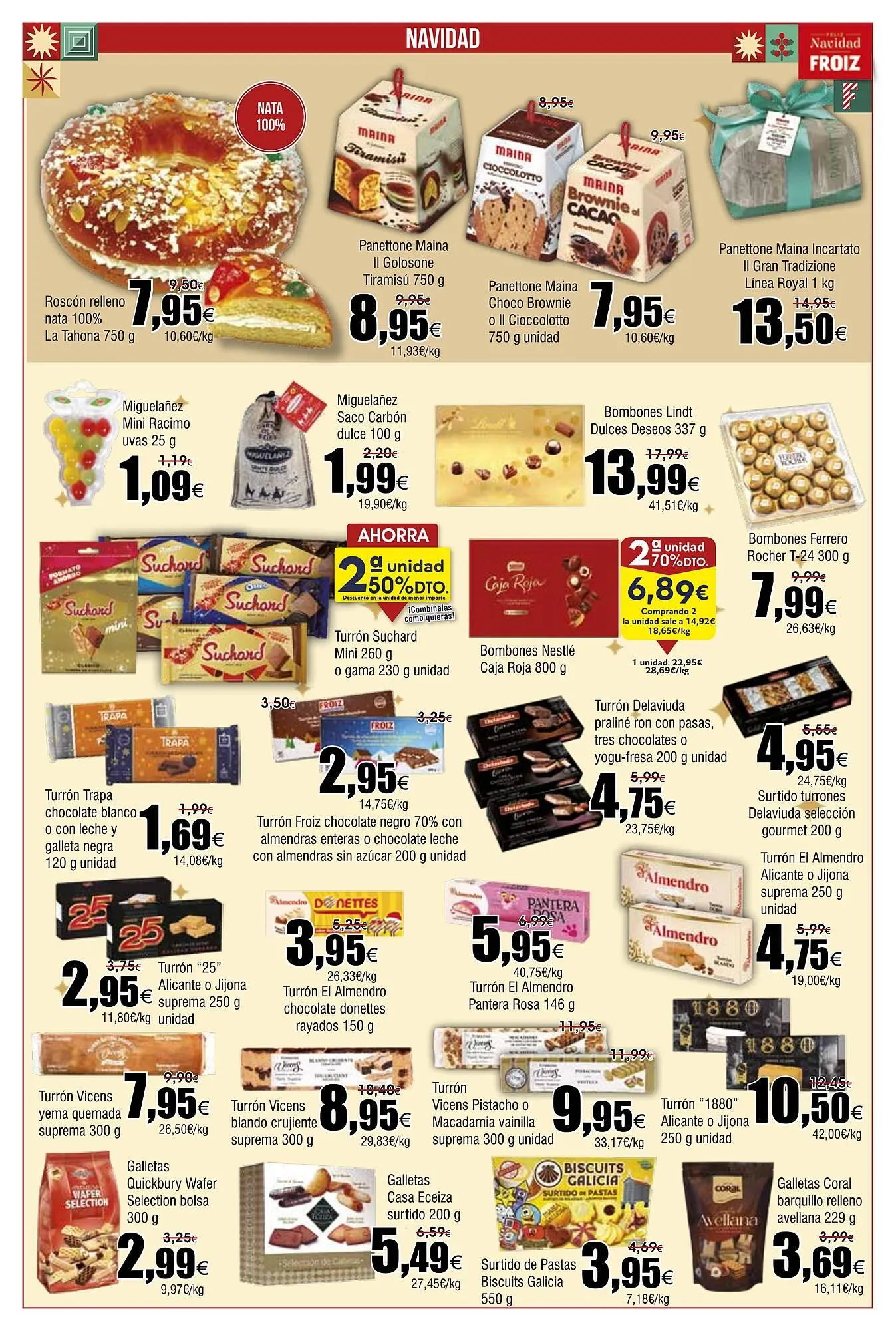 Catálogo de Folleto FROIZ 18 de diciembre al 6 de enero 2026 - Página 3