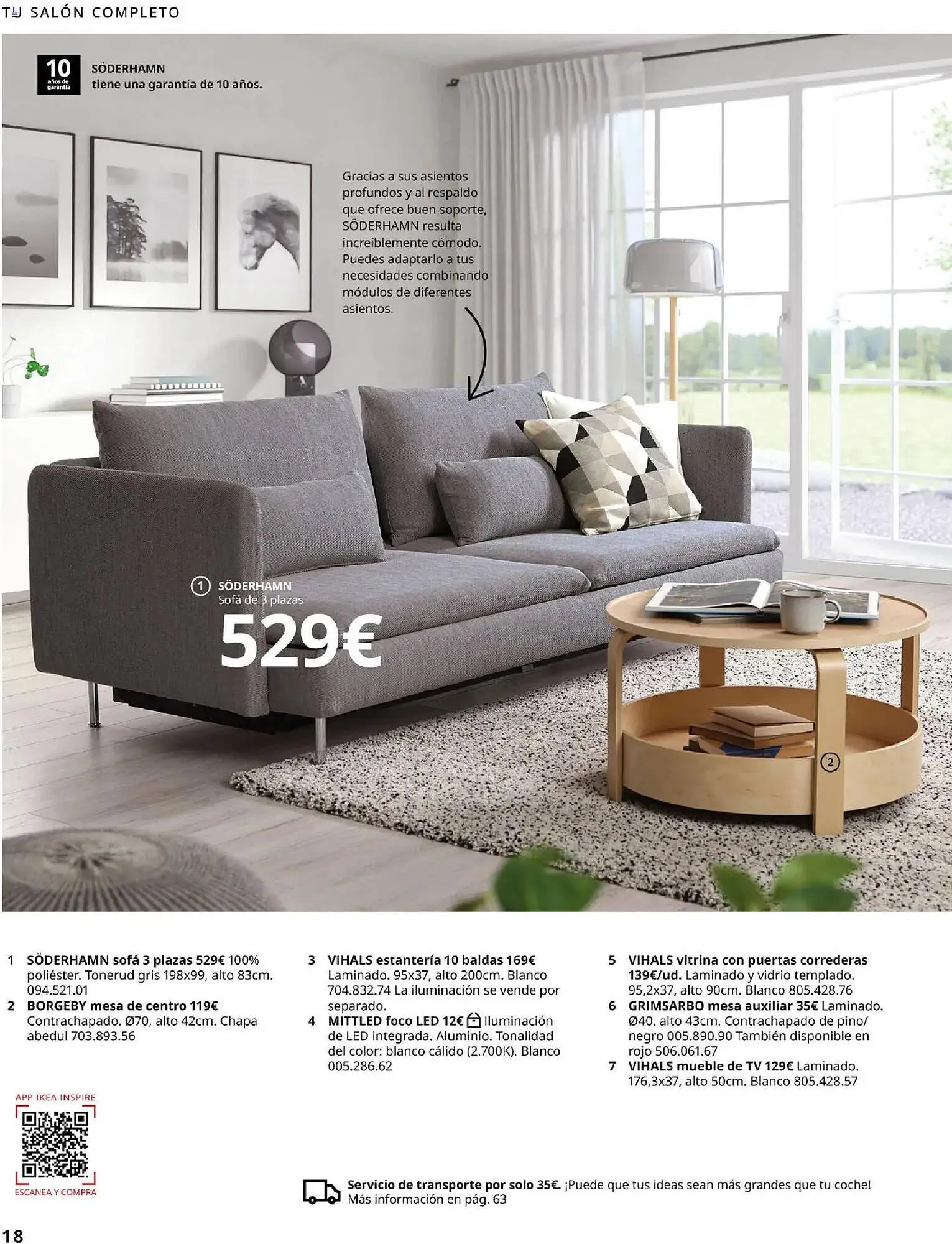 Catálogo de Catálogo IKEA 4 de febrero al 31 de agosto 2026 - Página 18