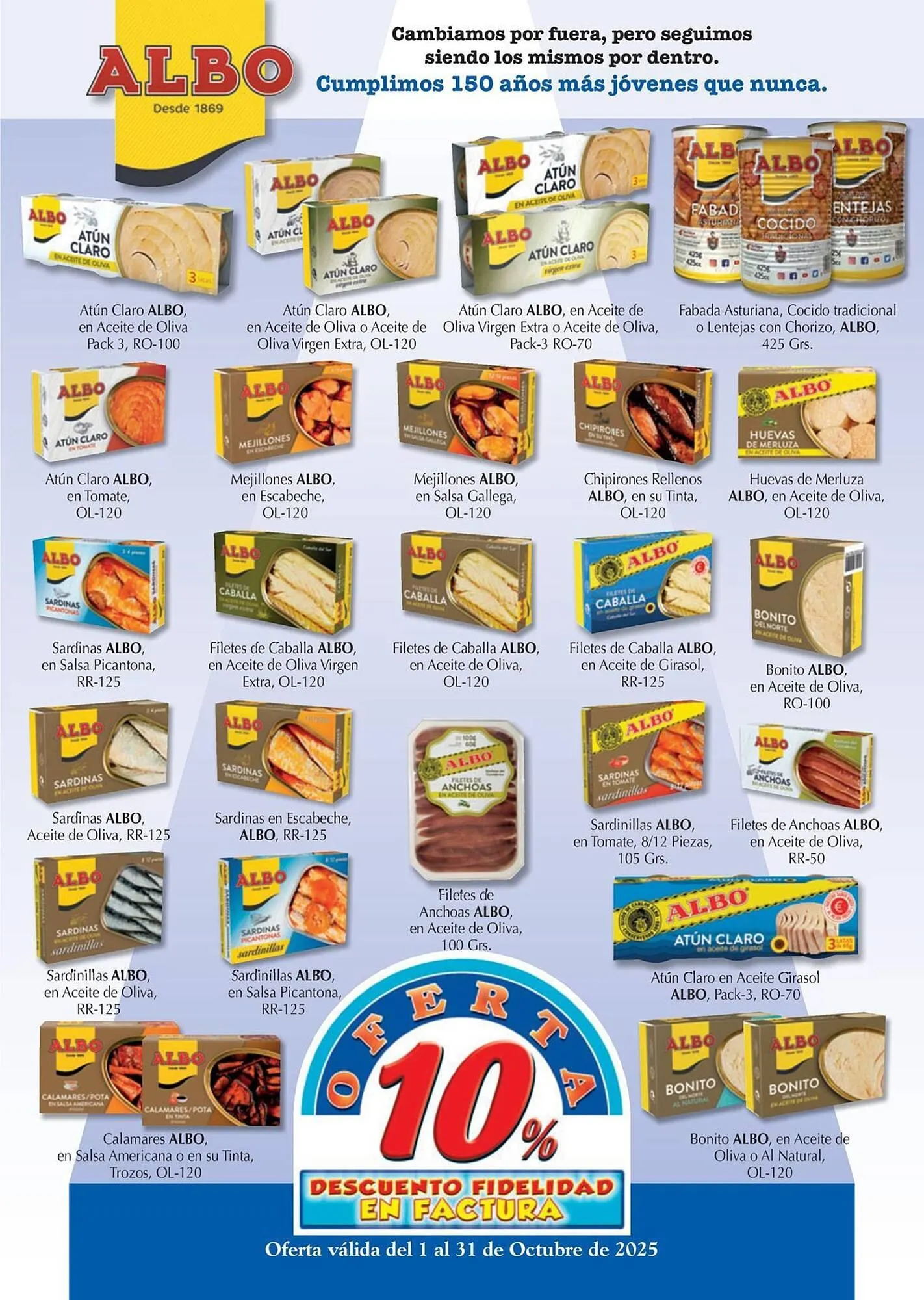 Catálogo de Catálogo Cash Barea 3 de octubre al 31 de octubre 2025 - Página 6