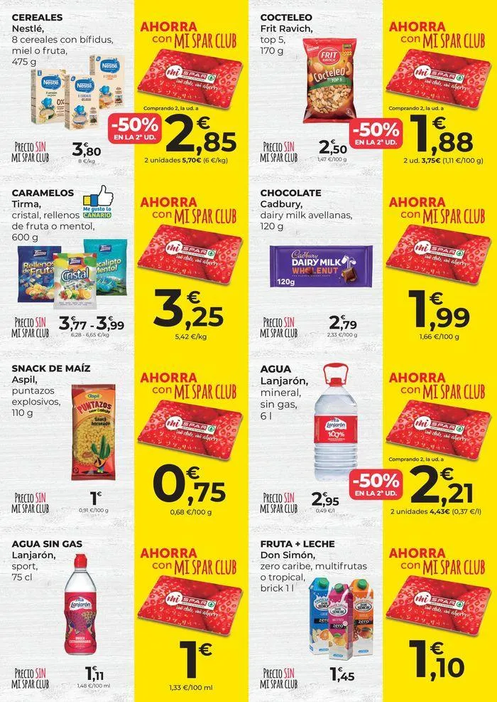 Catálogo de Folleto SPAR Gran Canaria 3 de mayo al 16 de mayo 2024 - Página 4