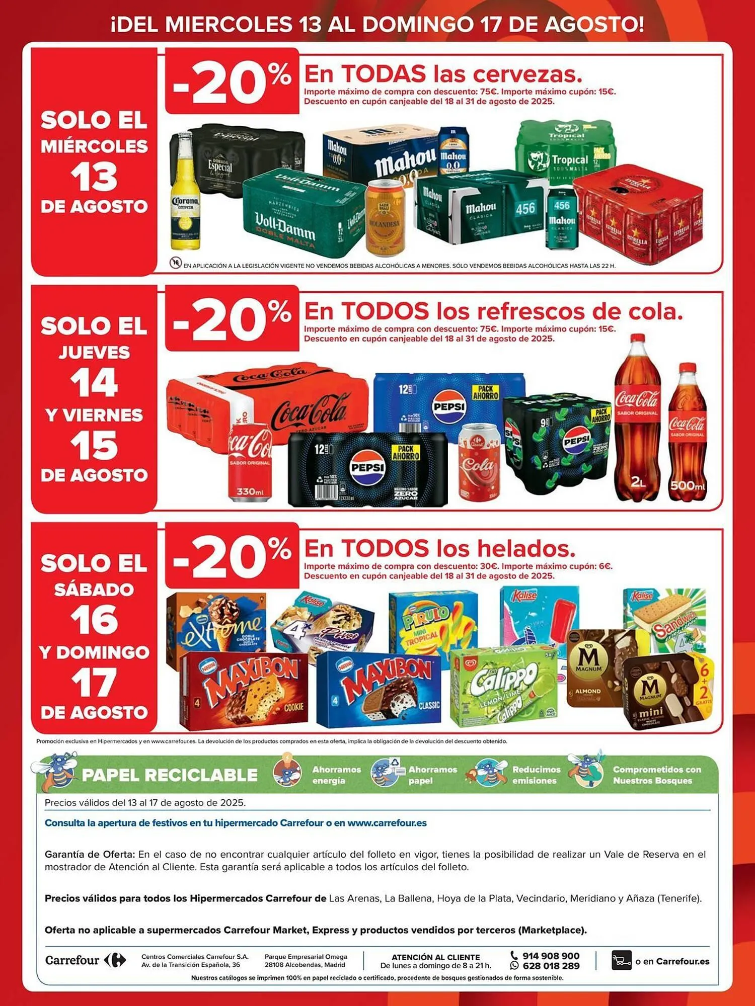 Catálogo de Folleto Carrefour 13 de agosto al 17 de agosto 2025 - Página 8