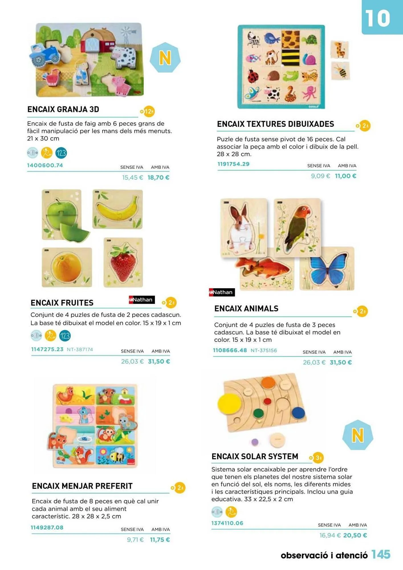 Catálogo de Folleto Abacus 22 de mayo al 28 de febrero 2024 - Página 147