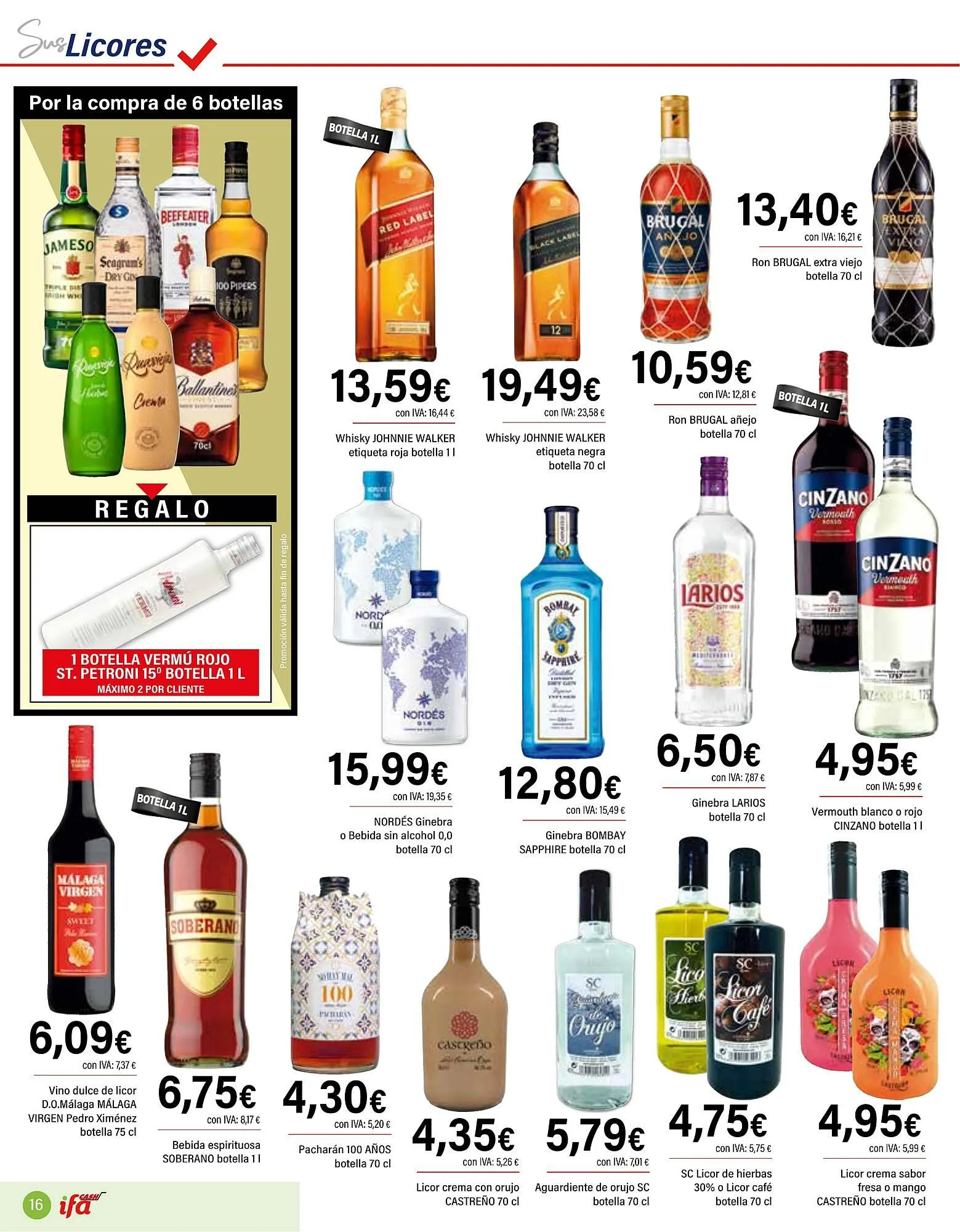 Catálogo de Folleto Cash Ifa 14 de mayo al 27 de mayo 2025 - Página 16