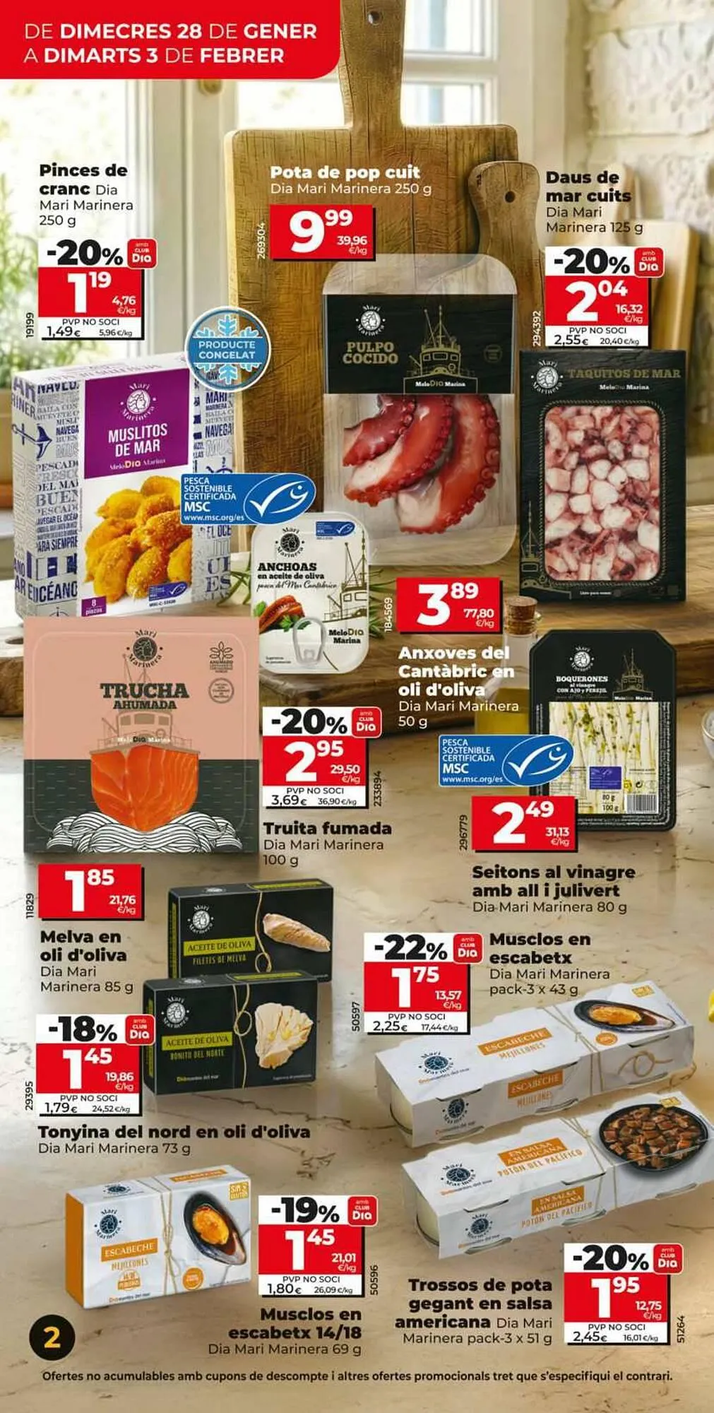 Catálogo de Folleto Dia 28 de enero al 3 de febrero 2026 - Página 2