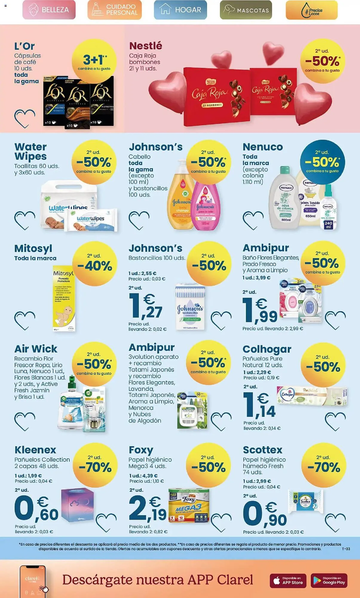 Catálogo de Folleto Clarel 28 de enero al 10 de febrero 2026 - Página 9