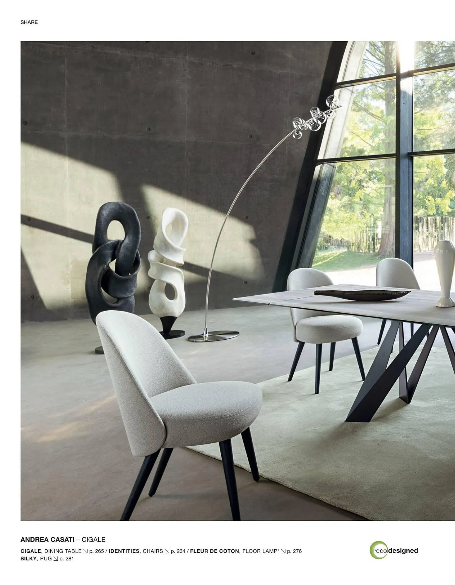 Catálogo de Folleto Roche Bobois 2 de febrero al 28 de diciembre 2024 - Página 130