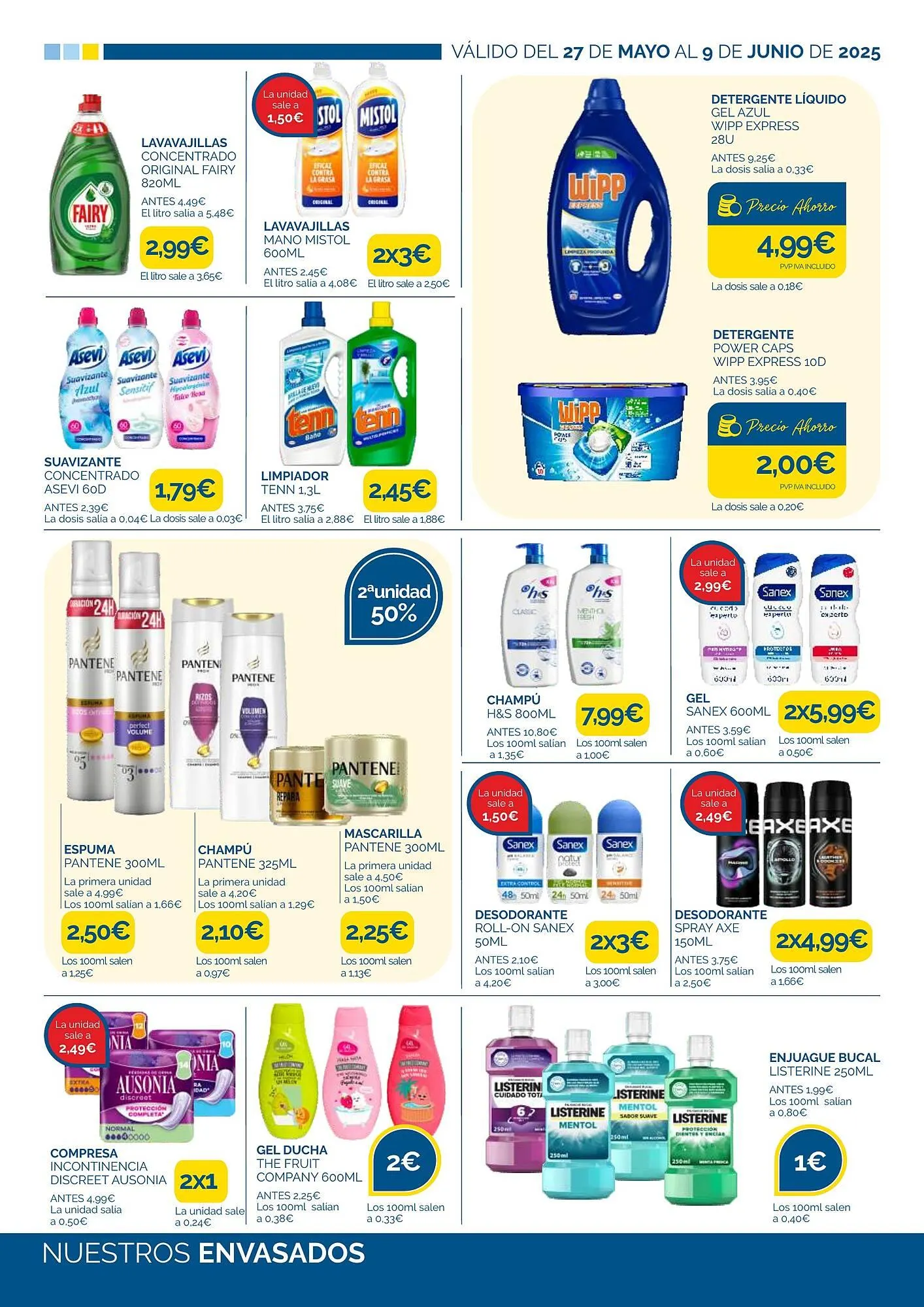 Catálogo de Folleto Supermercados La Despensa 27 de mayo al 2 de junio 2025 - Página 7