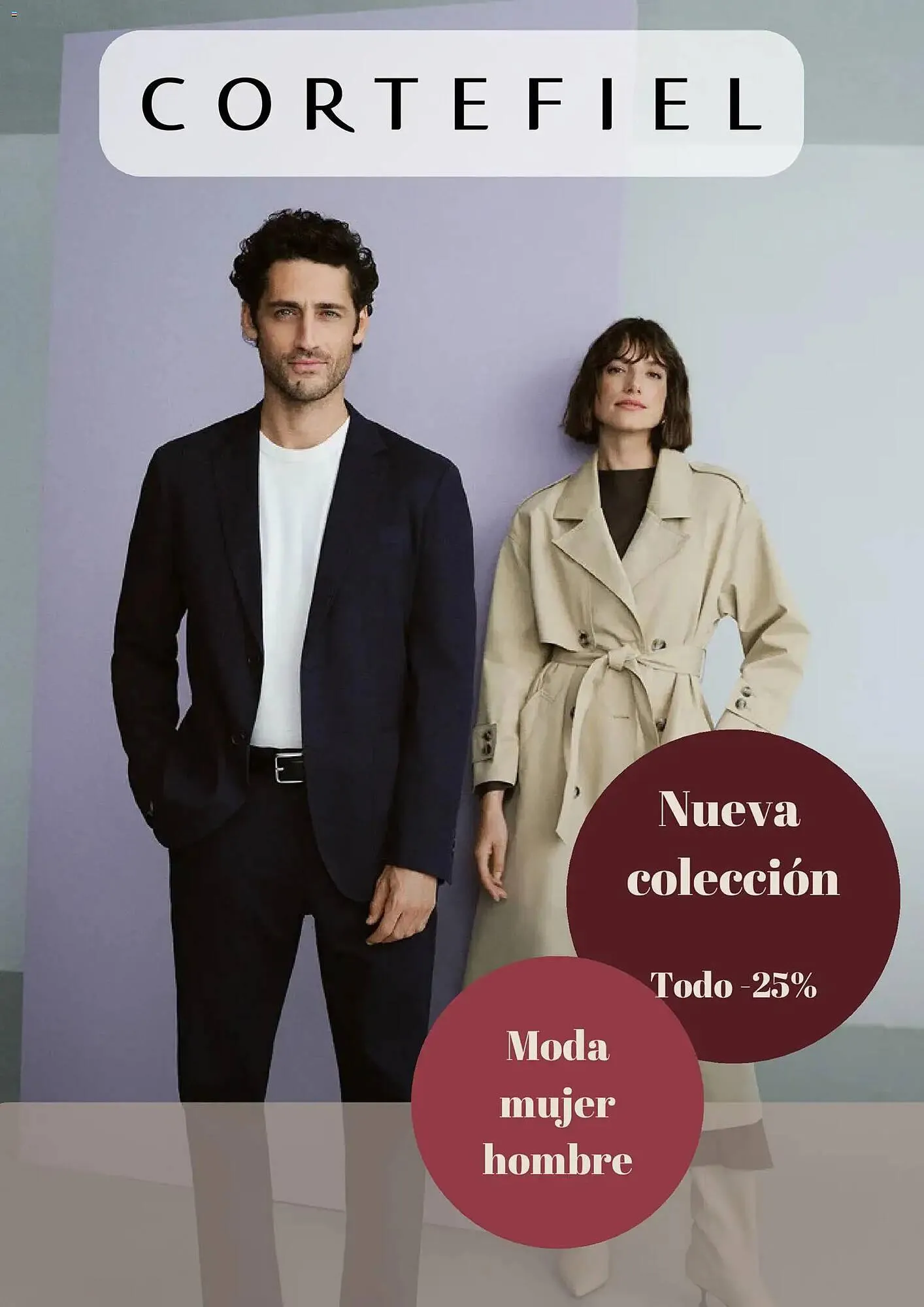 Catálogo de Catálogo Cortefiel 7 de marzo al 7 de abril 2026 - Página 1