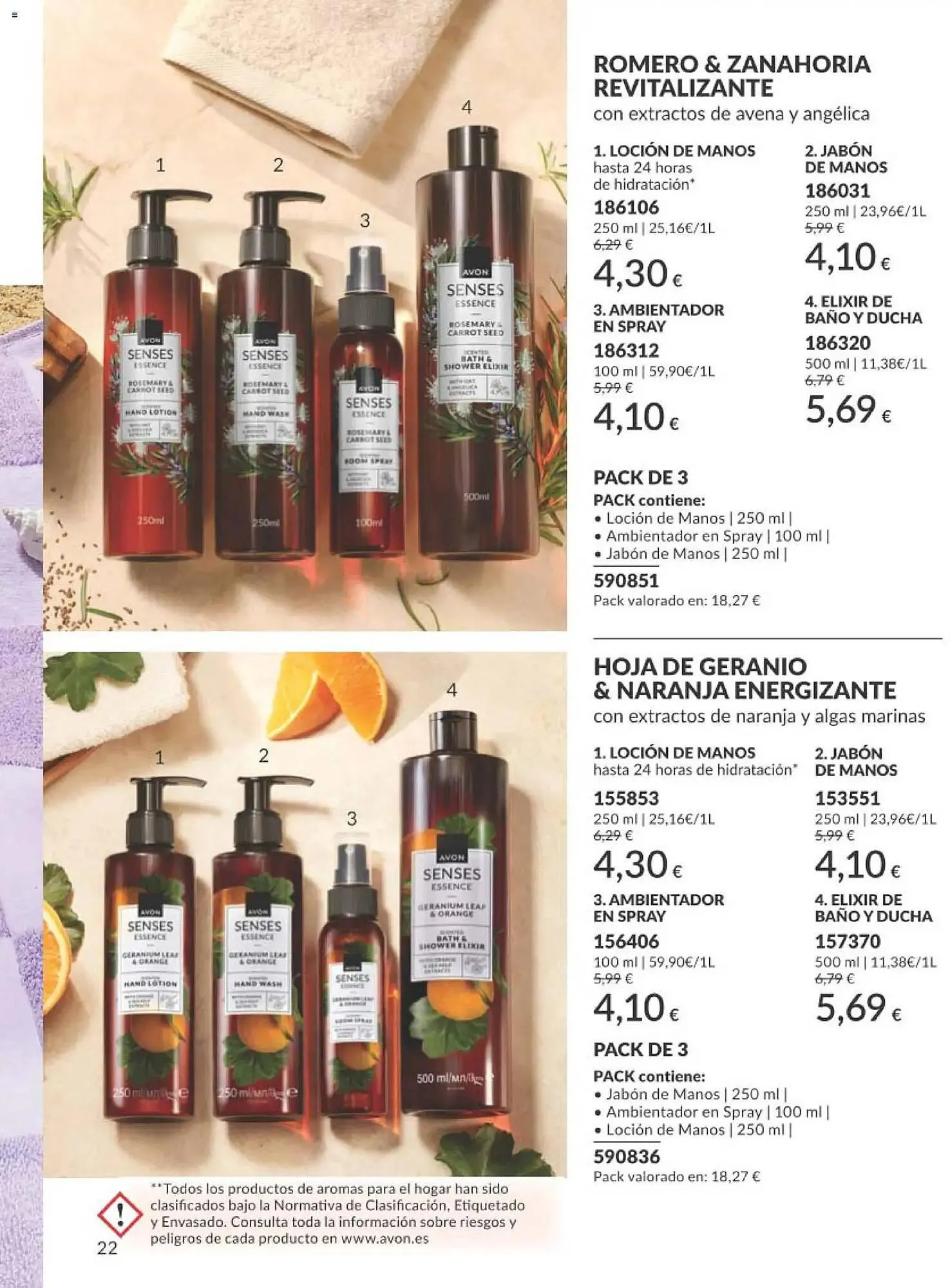 Catálogo de Catálogo AVON 1 de abril al 30 de abril 2026 - Página 201