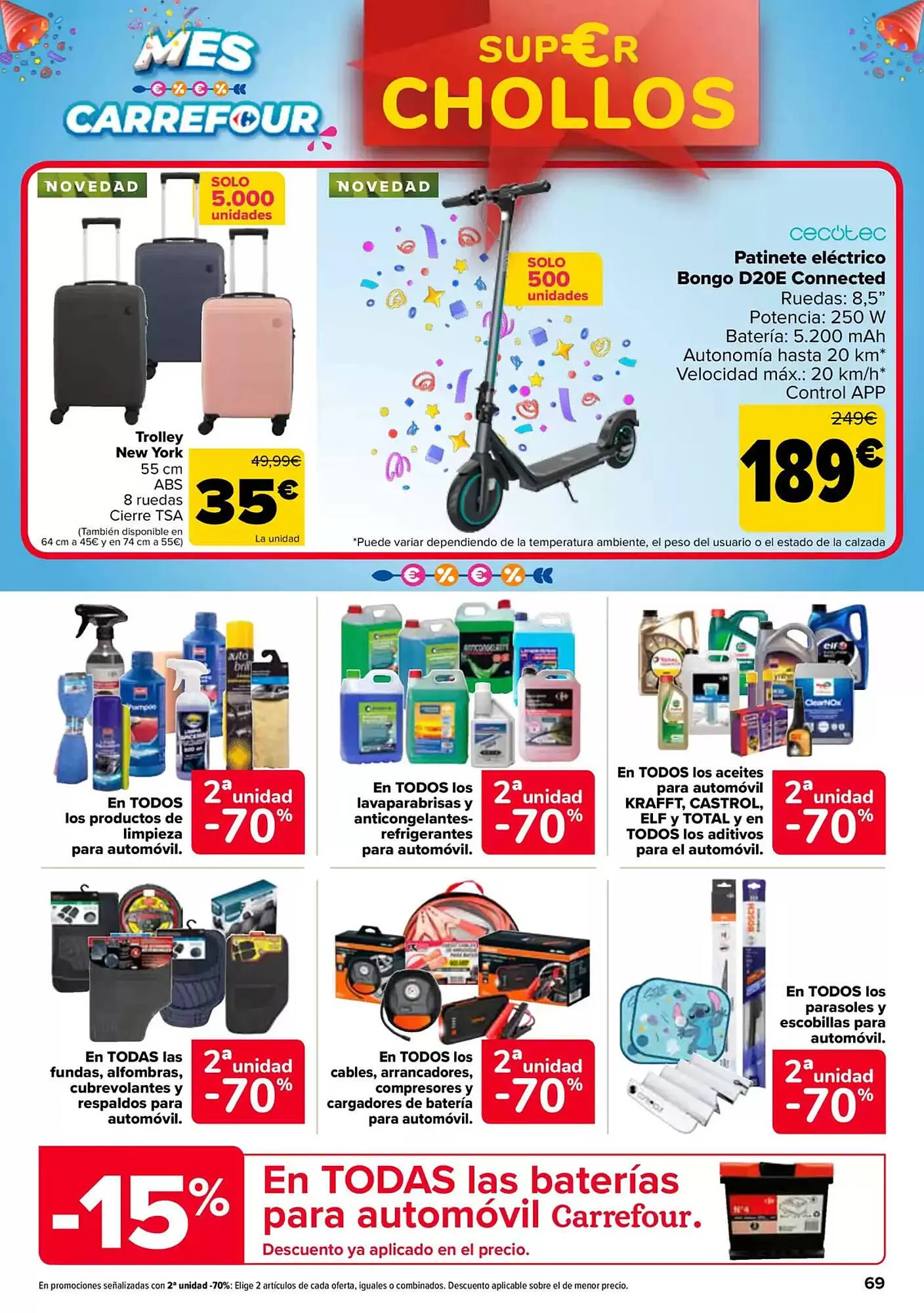 Catálogo de Folleto Carrefour 22 de abril al 12 de mayo 2025 - Página 69