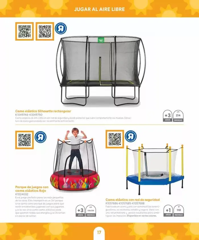 Catálogo de Guía de Aire Libre 2025 1 de abril al 31 de julio 2025 - Página 17