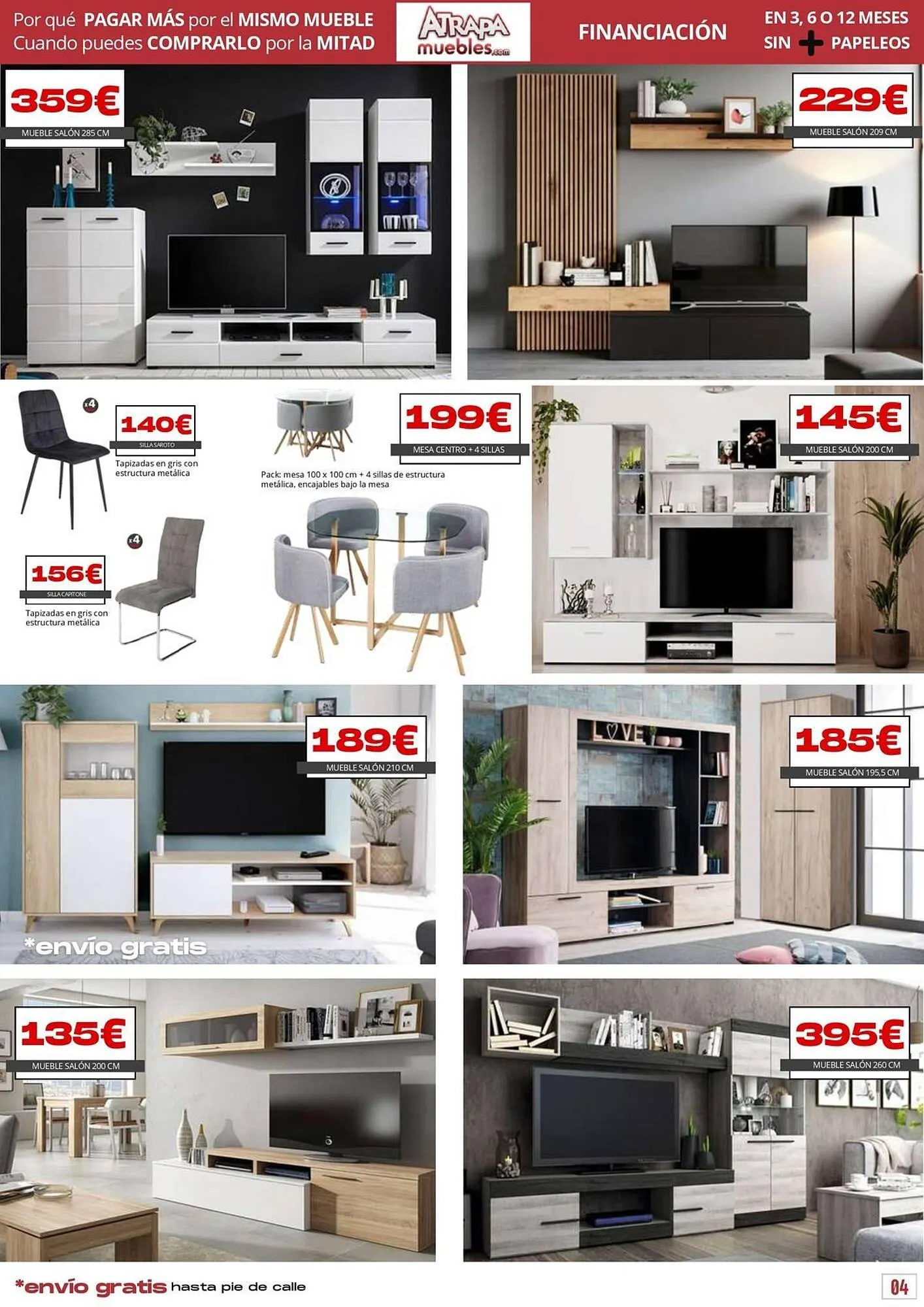 Catálogo de Catálogo Atrapamuebles 2 de marzo al 31 de marzo 2026 - Página 4