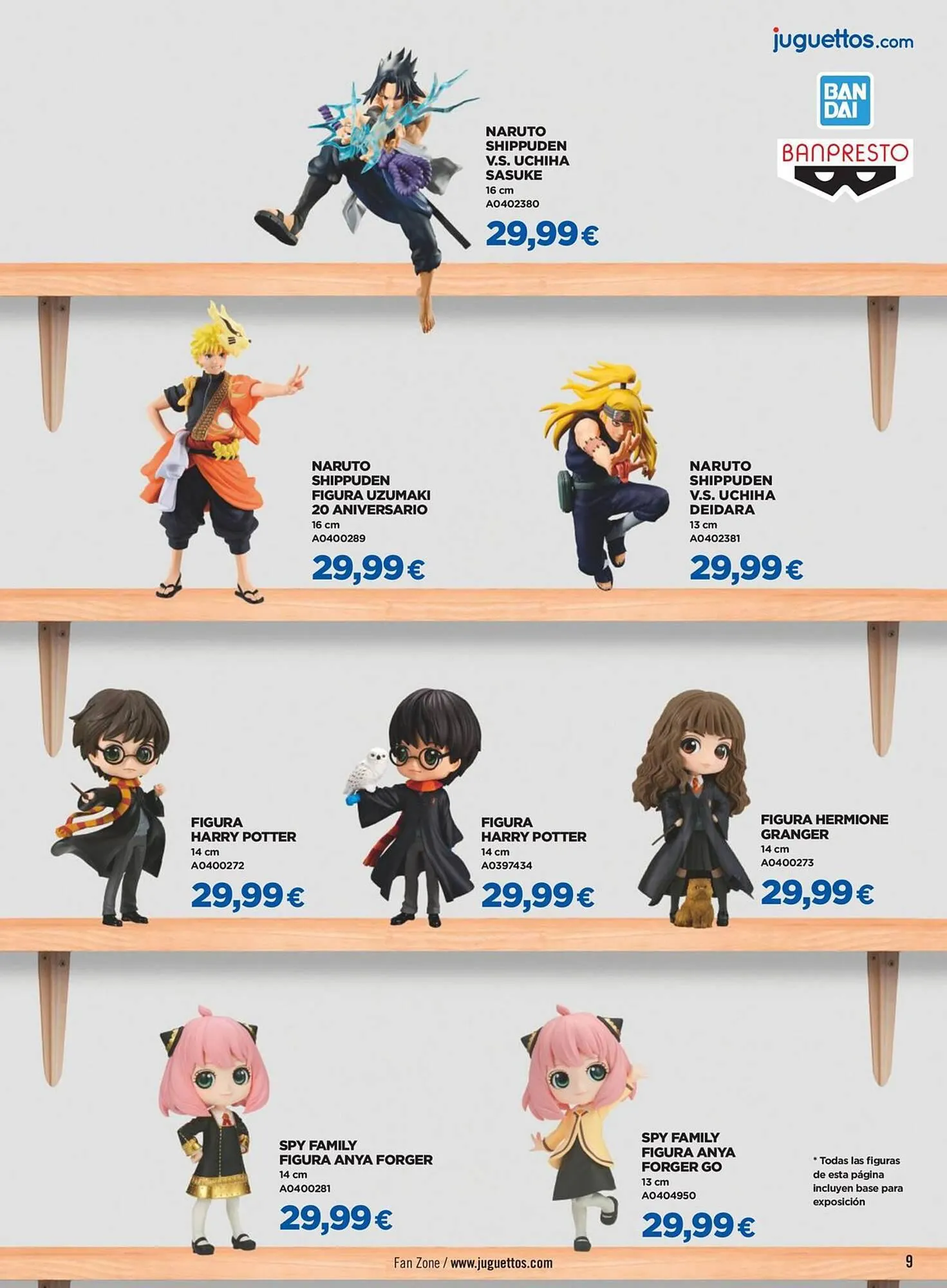 Catálogo de Folleto Juguettos 18 de septiembre al 7 de octubre 2023 - Página 9