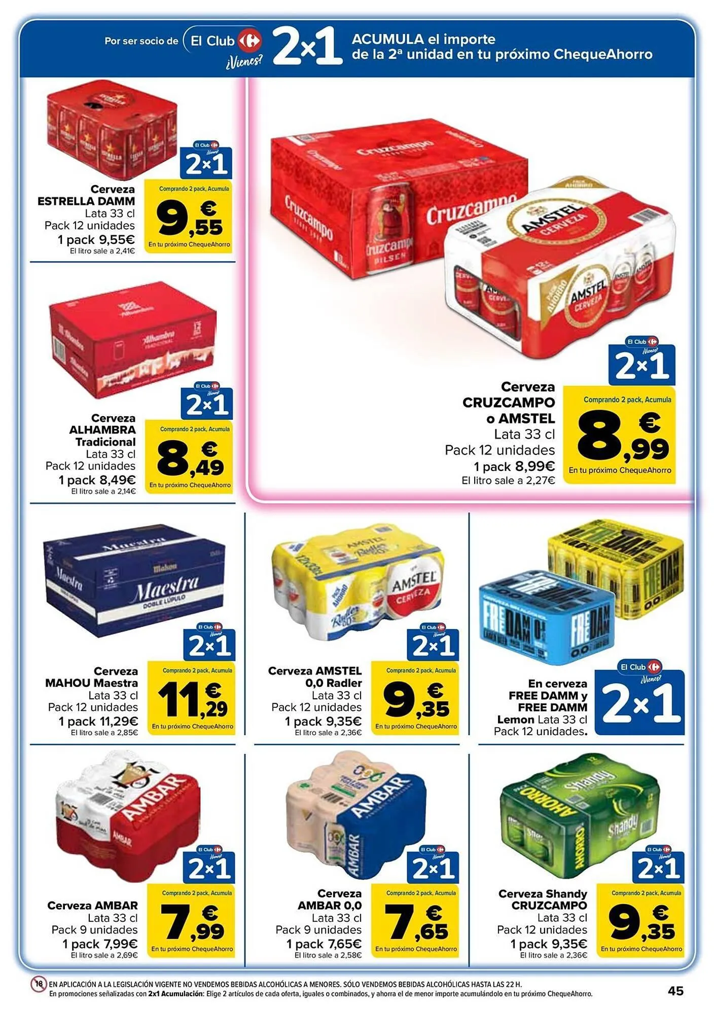 Catálogo de Folleto Carrefour 26 de mayo al 10 de junio 2026 - Página 45