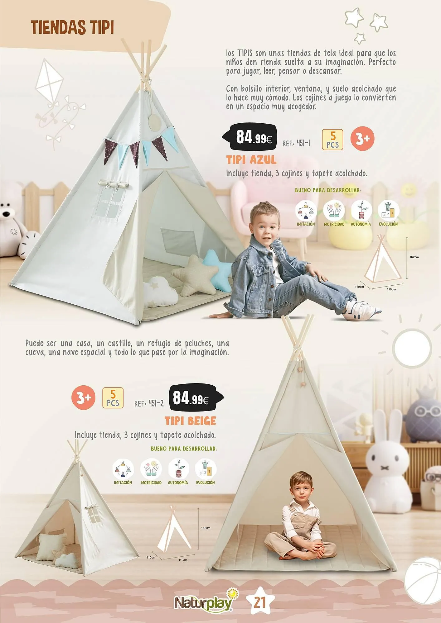 Catálogo de Folleto Juguetilandia 6 de febrero al 12 de marzo 2025 - Página 22