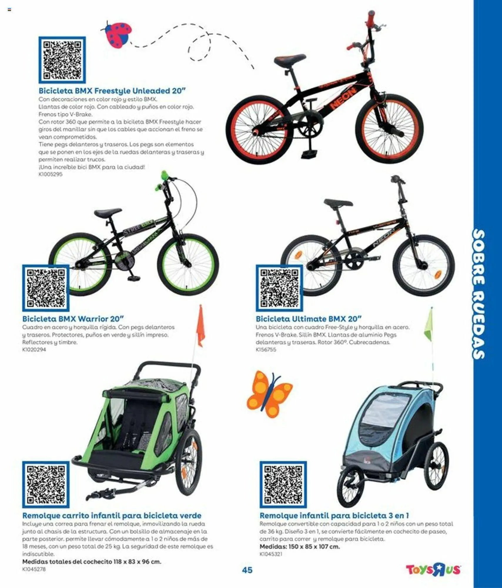 Catálogo de Folleto ToysRus 1 de abril al 31 de julio 2024 - Página 45