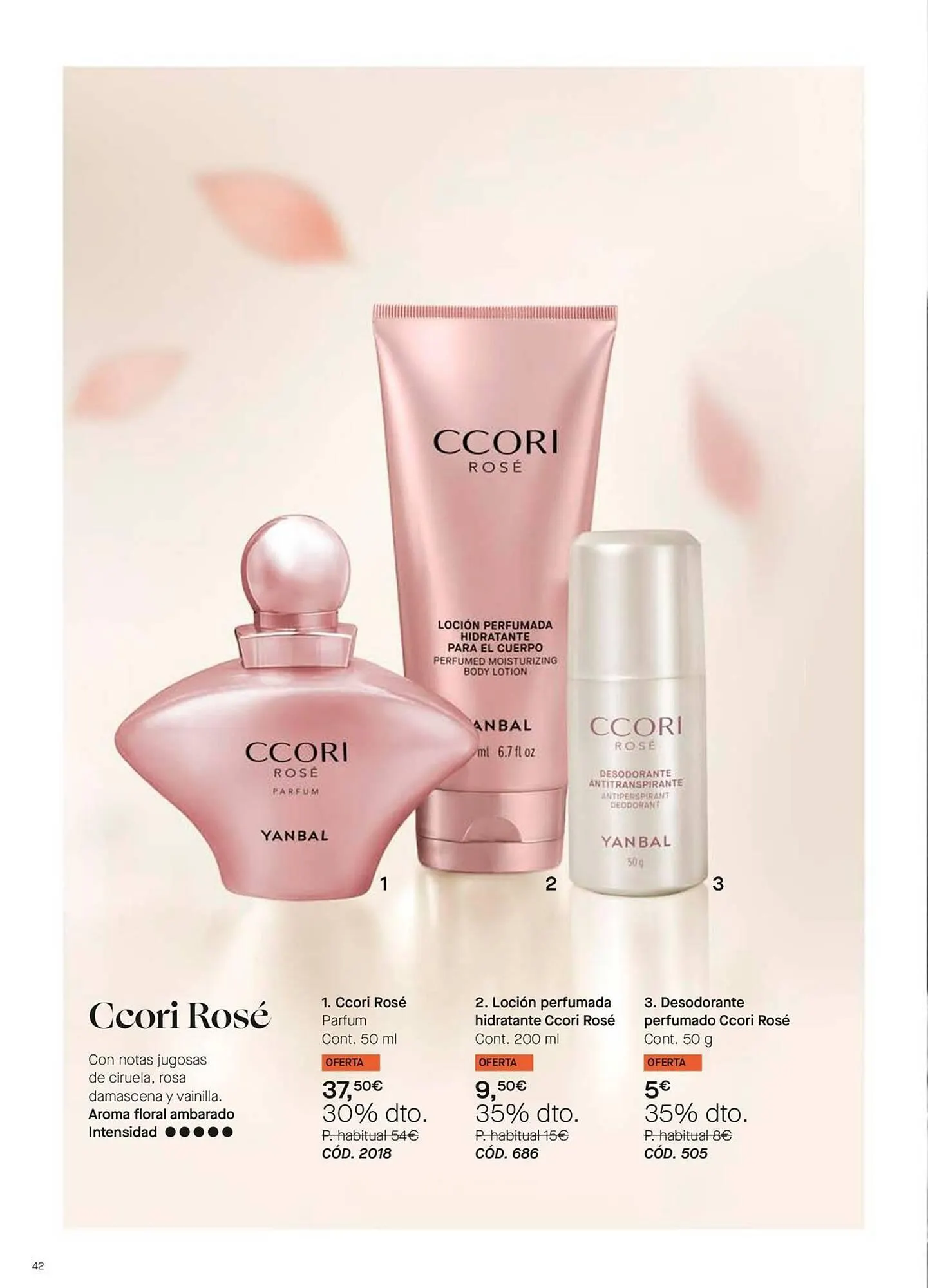 Catálogo de Folleto Yanbal 2 de febrero al 27 de febrero 2026 - Página 42