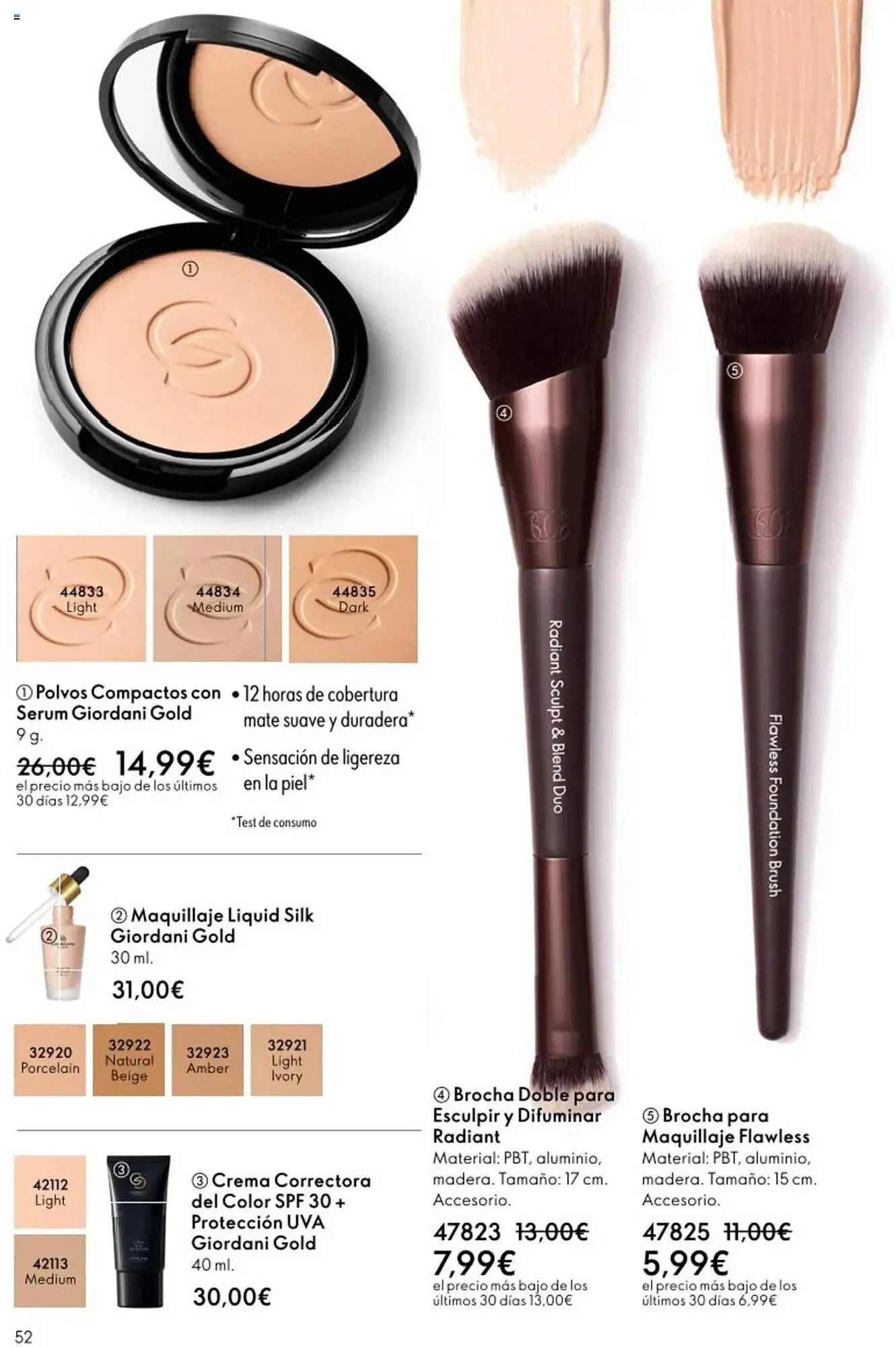 Catálogo de Catálogo Oriflame 14 de septiembre al 7 de octubre 2025 - Página 52